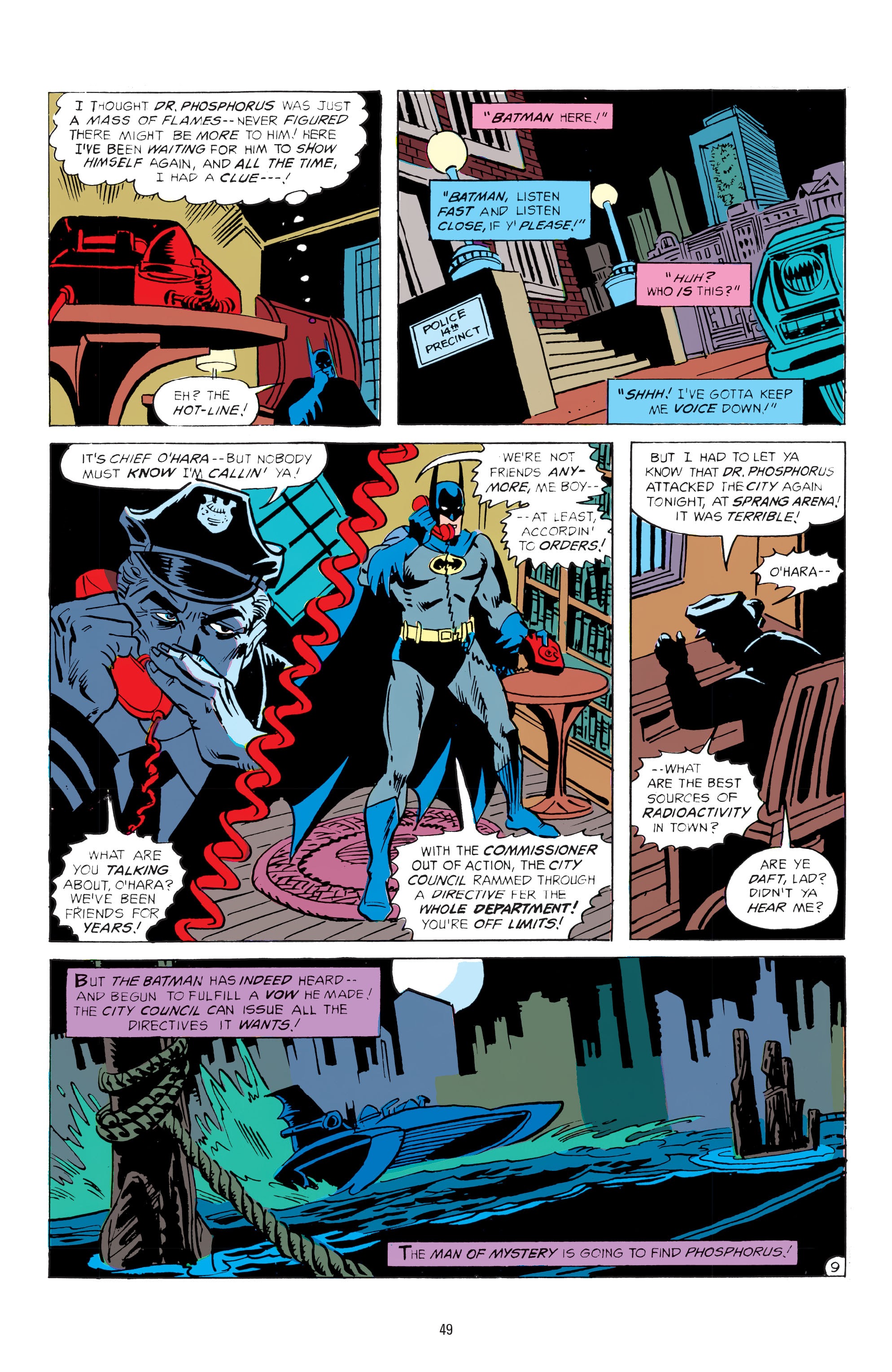 Read online Tales of the Batman: Steve Englehart comic -  Issue # TPB (Part 1) - 48