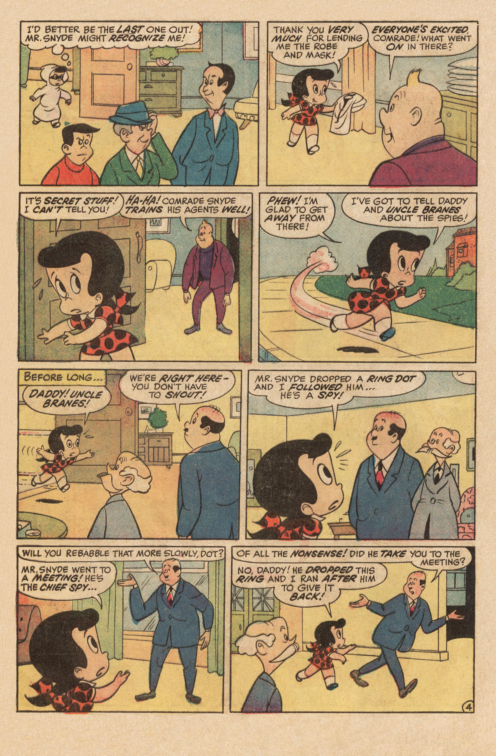 Read online Little Dot (1953) comic -  Issue #159 - 8