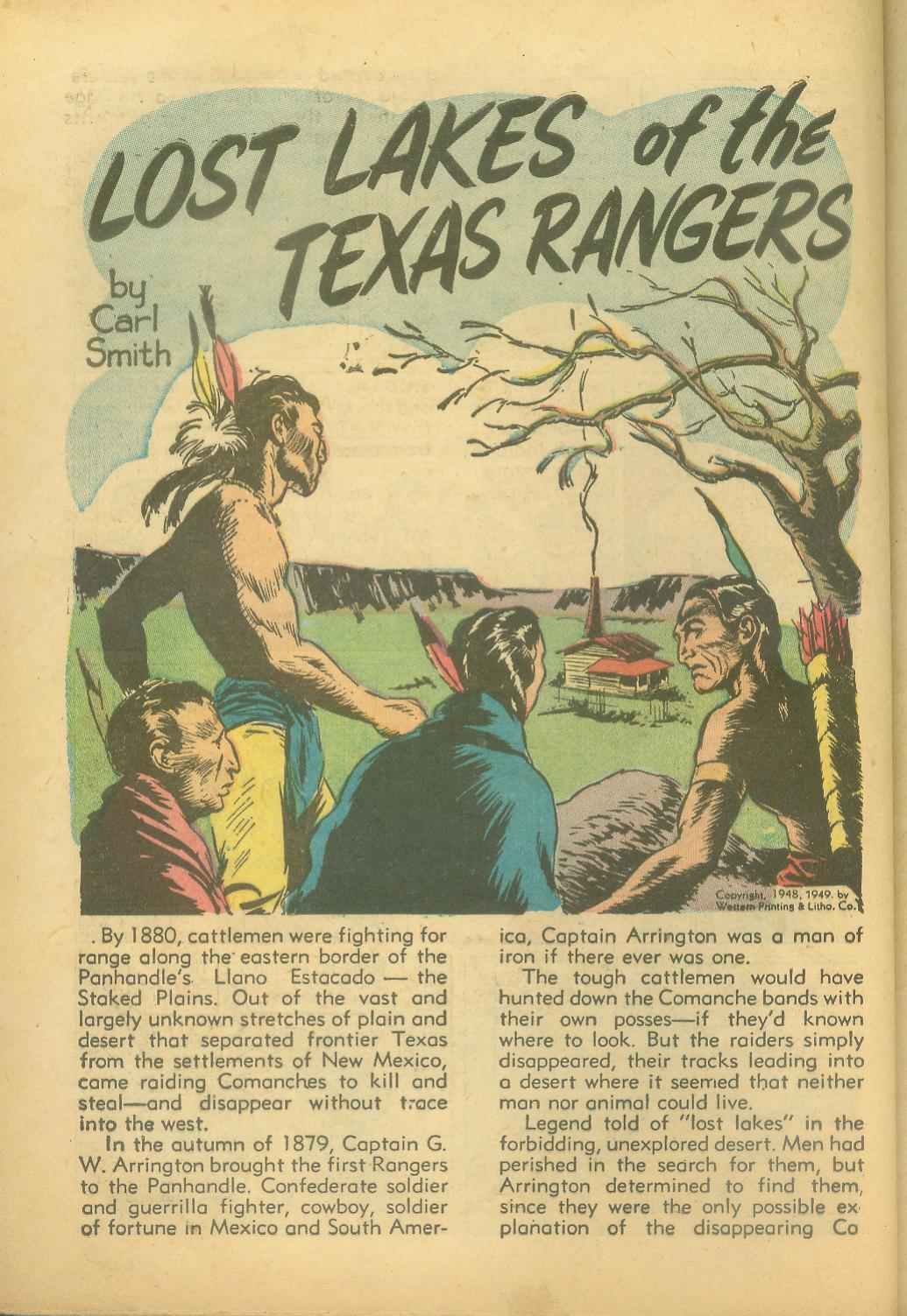 Read online The Lone Ranger (1948) comic -  Issue #16 - 42