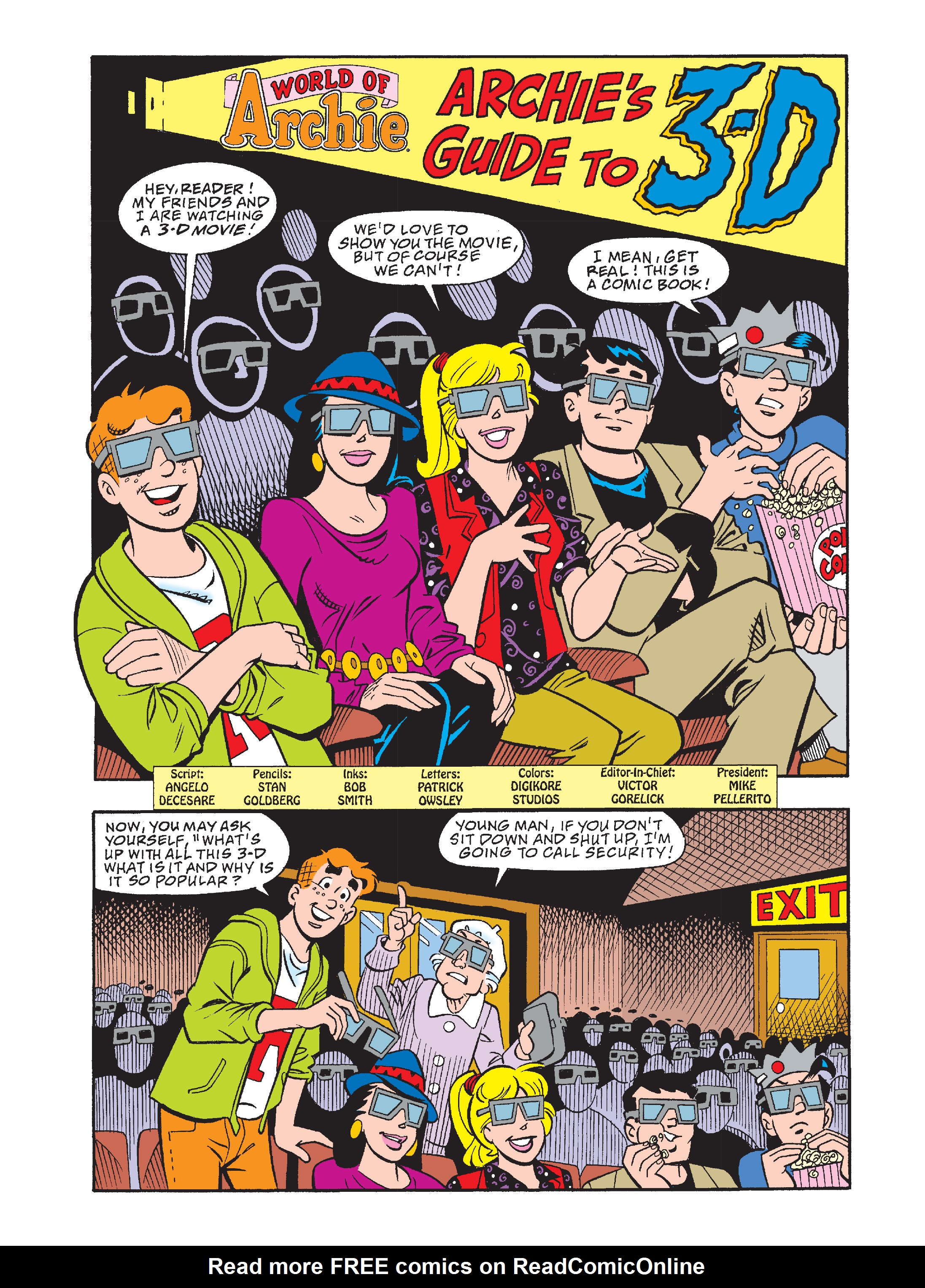Read online World of Archie Double Digest comic -  Issue #21 - 2