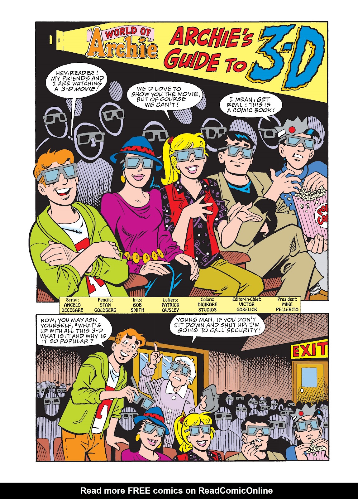 World of Archie Double Digest issue 21 - Page 2