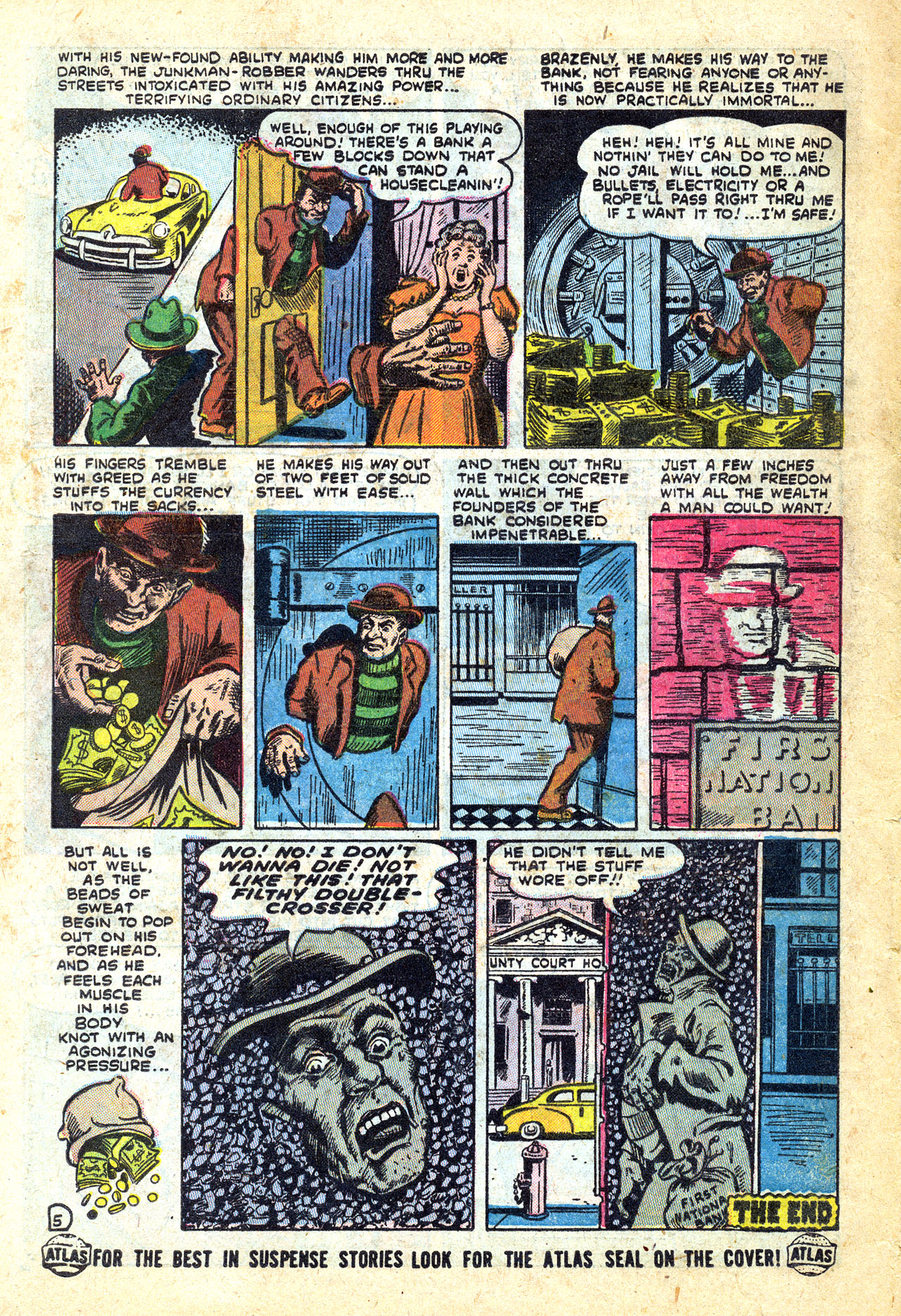Strange Tales (1951) Issue #15 #17 - English 32