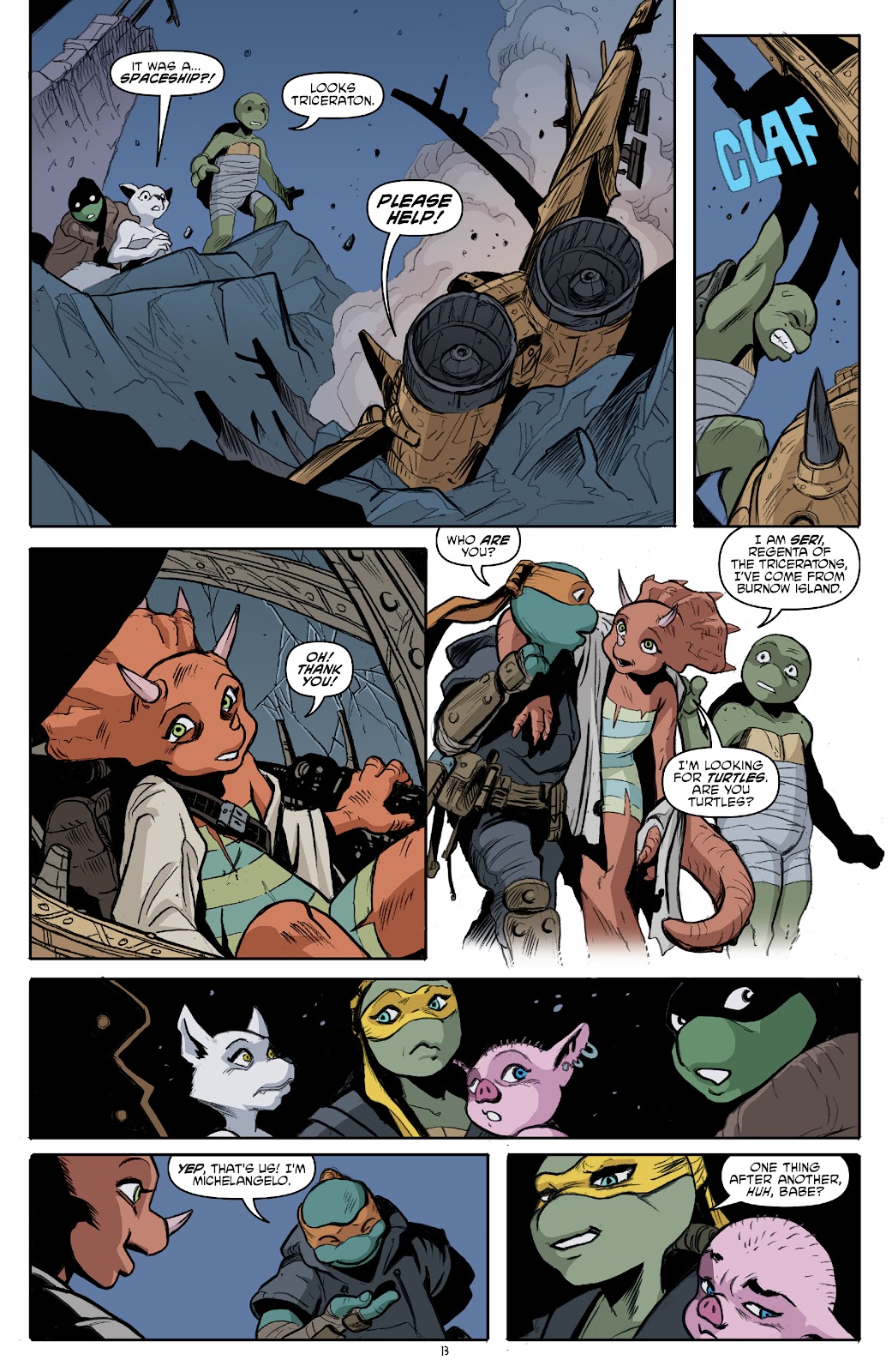 Teenage Mutant Ninja Turtles (2011) issue 130 - Page 15