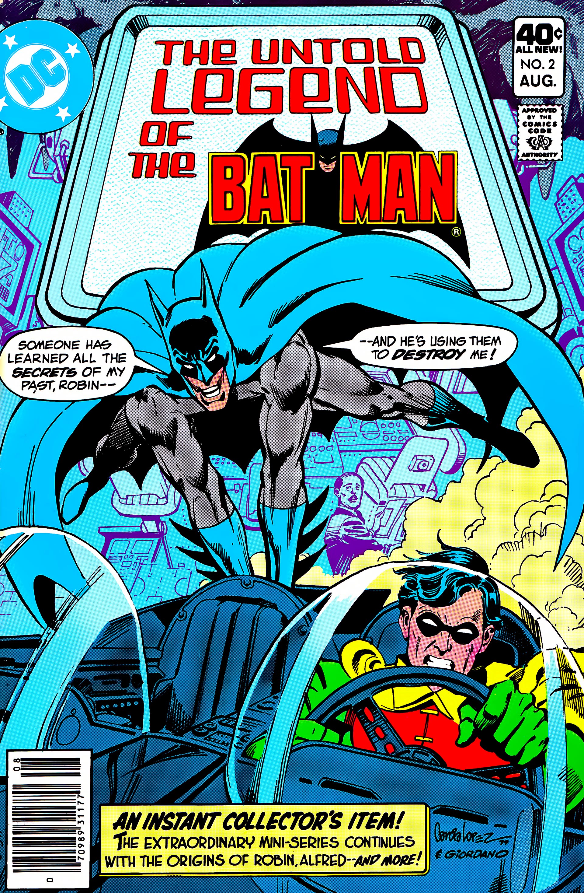 Read online Untold Legend of the Batman comic -  Issue #2 - 1