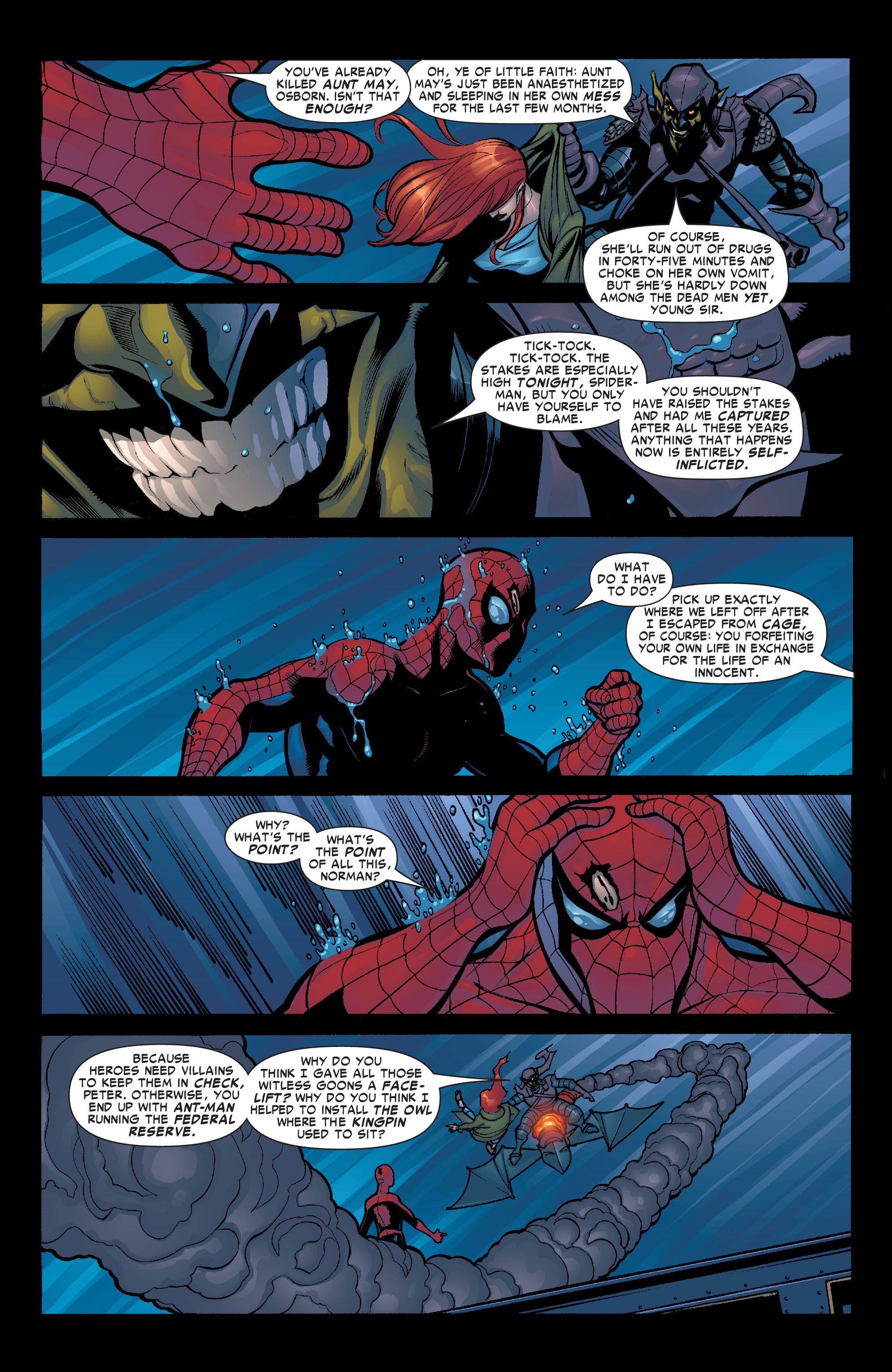 Read online Marvel Knights Spider-Man (2004) comic -  Issue # _Spider-Man By Mark Millar - Ultimate Collection (Part 3) - 64