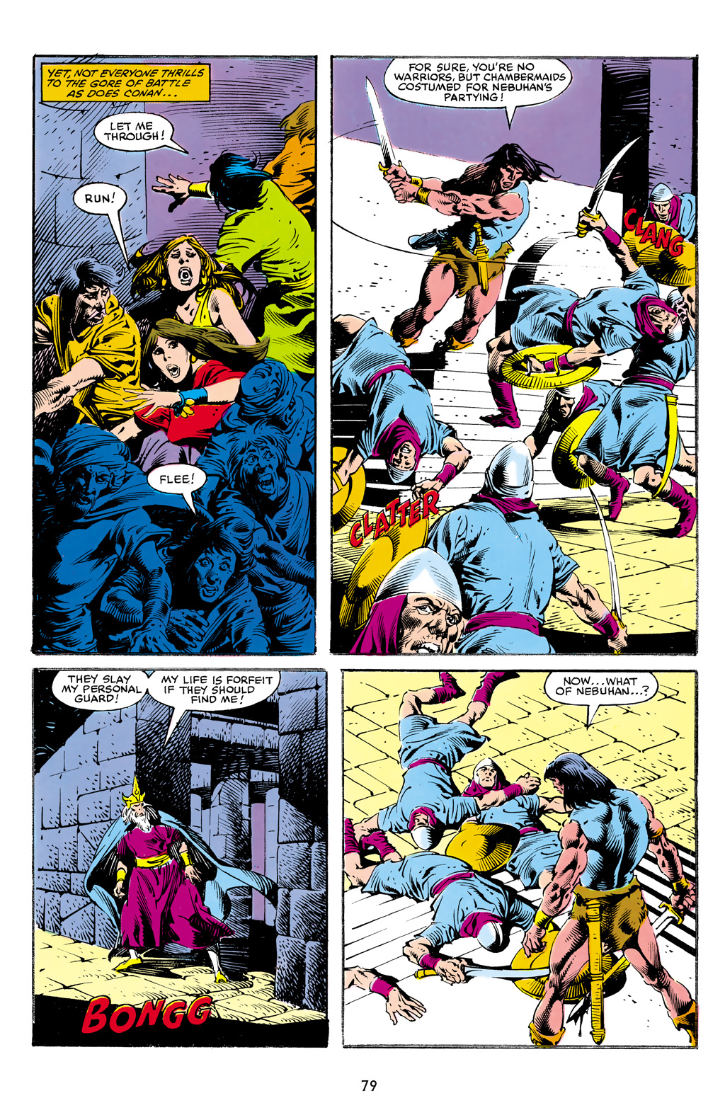 Read online The Chronicles of King Conan comic -  Issue # TPB 4 (Part 1) - 80