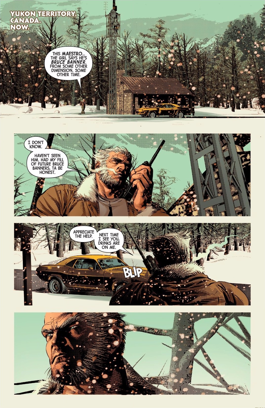 Read online Old Man Logan (2016) comic -  Issue #29 - 5