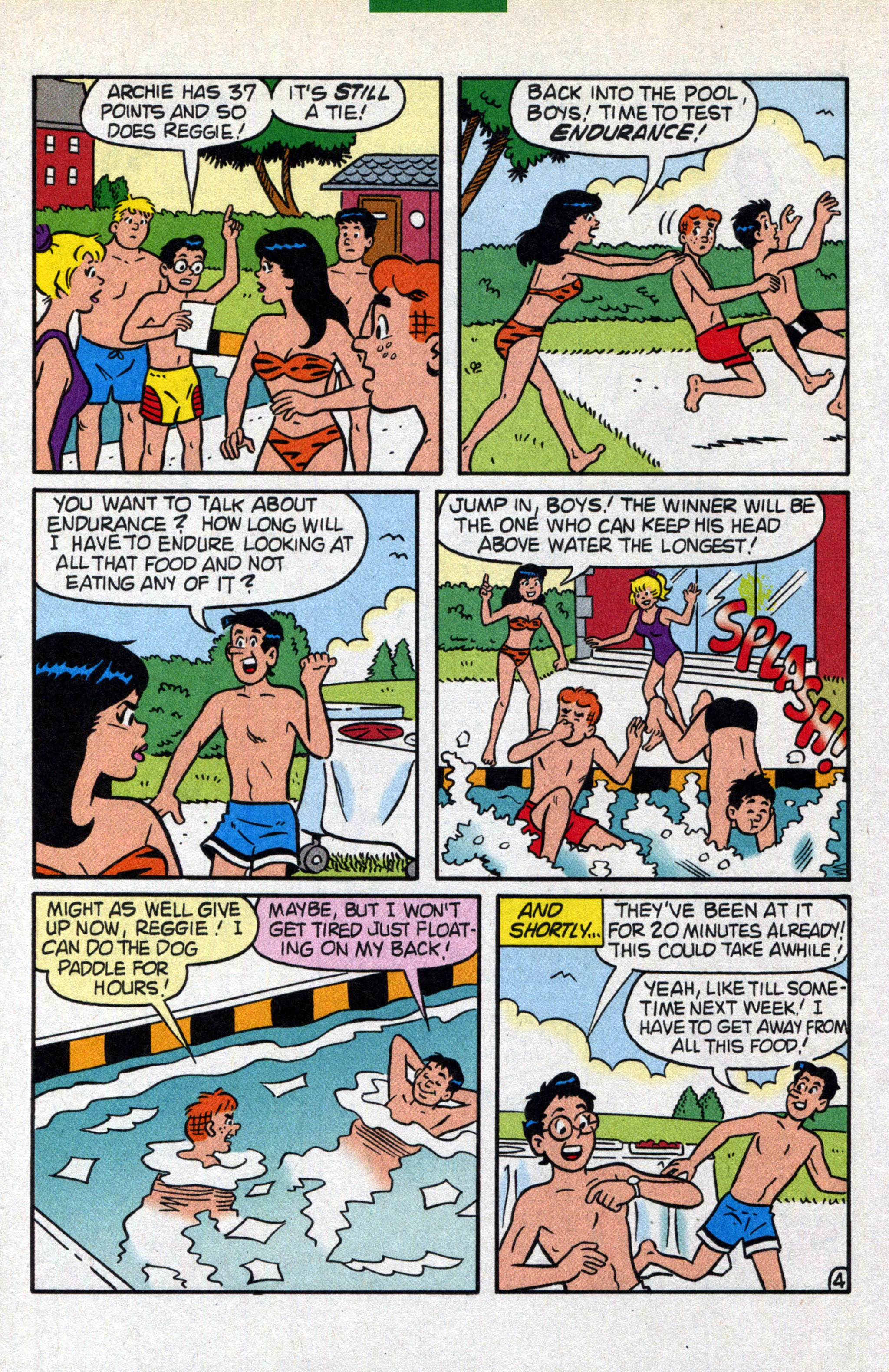 Read online Archie's Vacation Special comic -  Issue #8 - 31