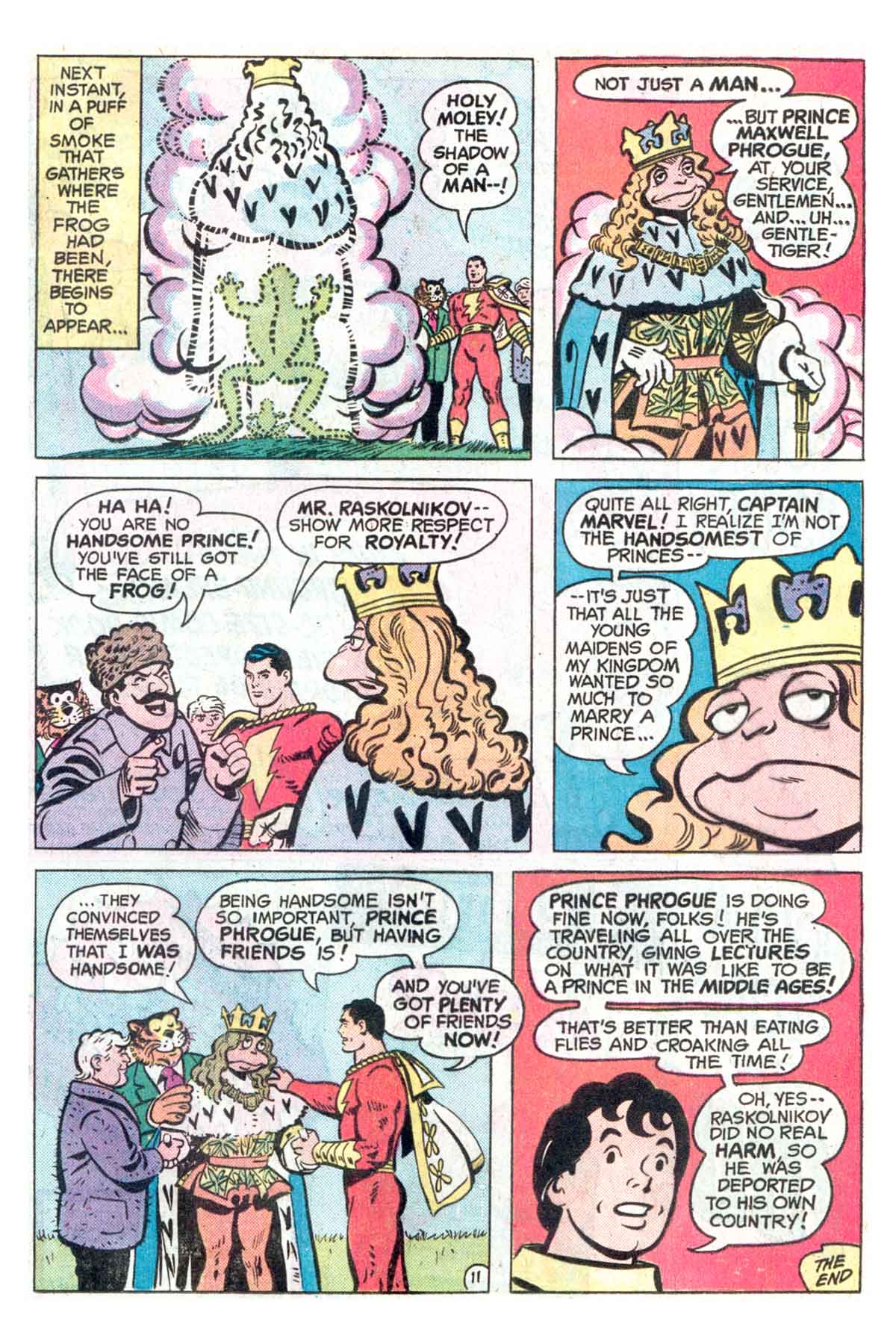 Read online Shazam! (1973) comic -  Issue #18 - 12
