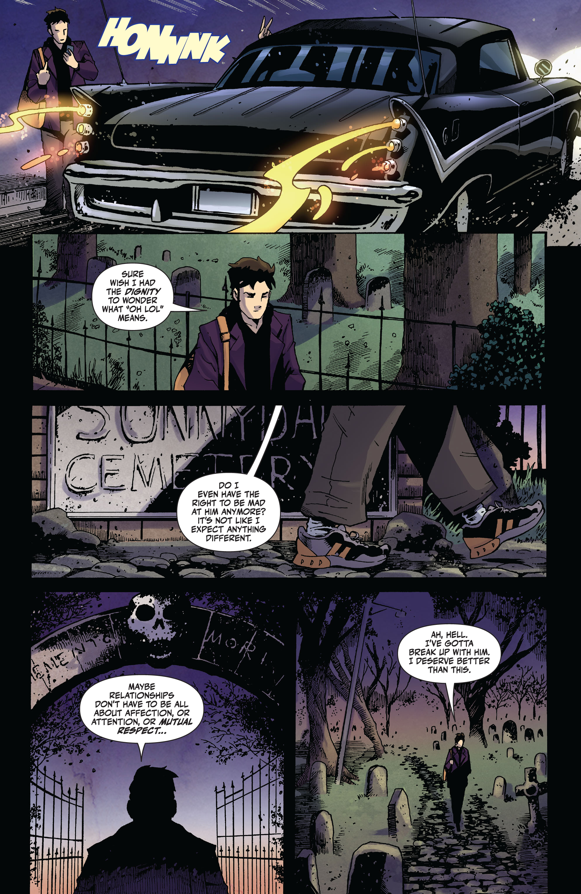 Read online The Vampire Slayer comic -  Issue #3 - 9