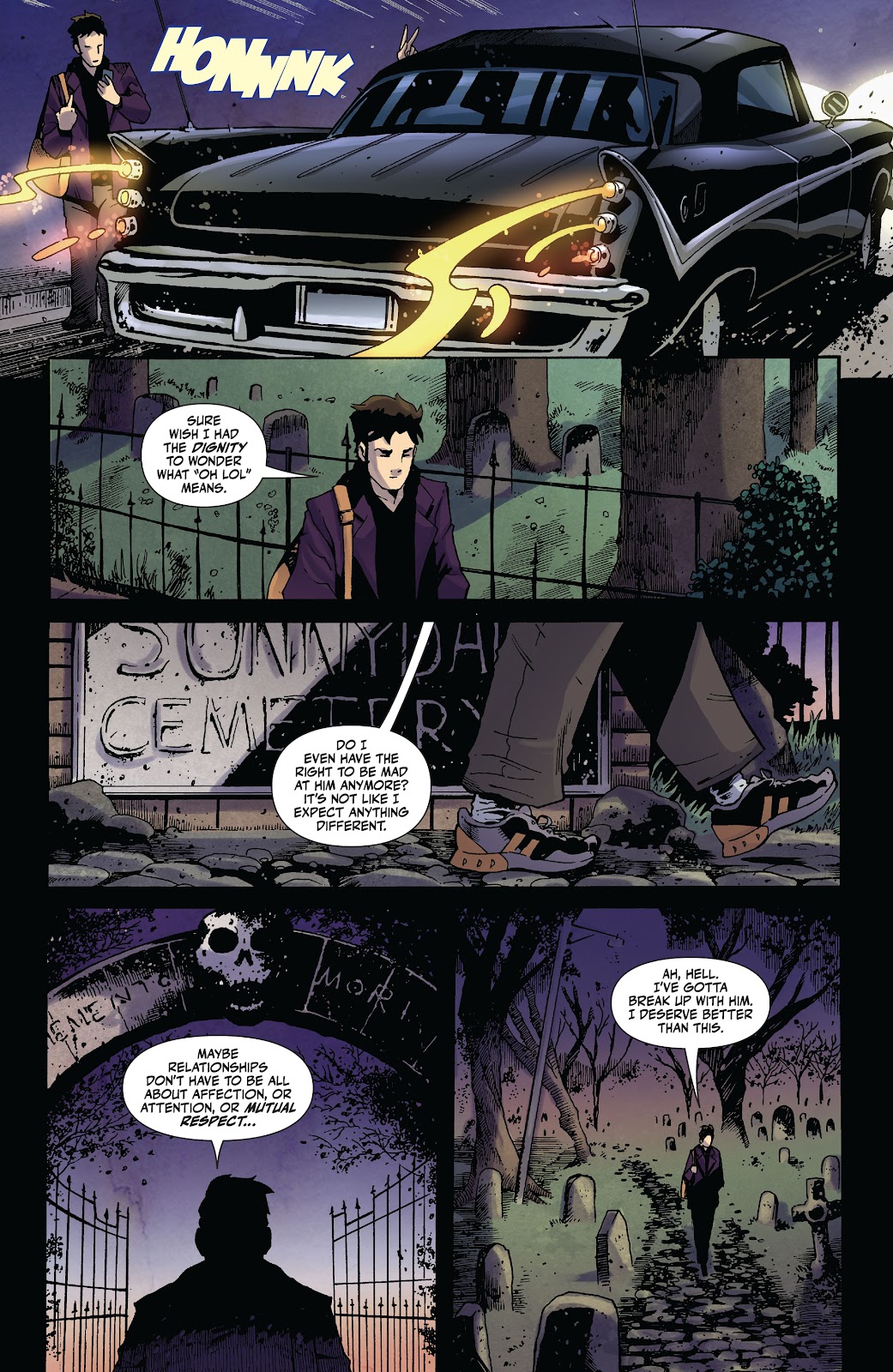 The Vampire Slayer issue 3 - Page 9