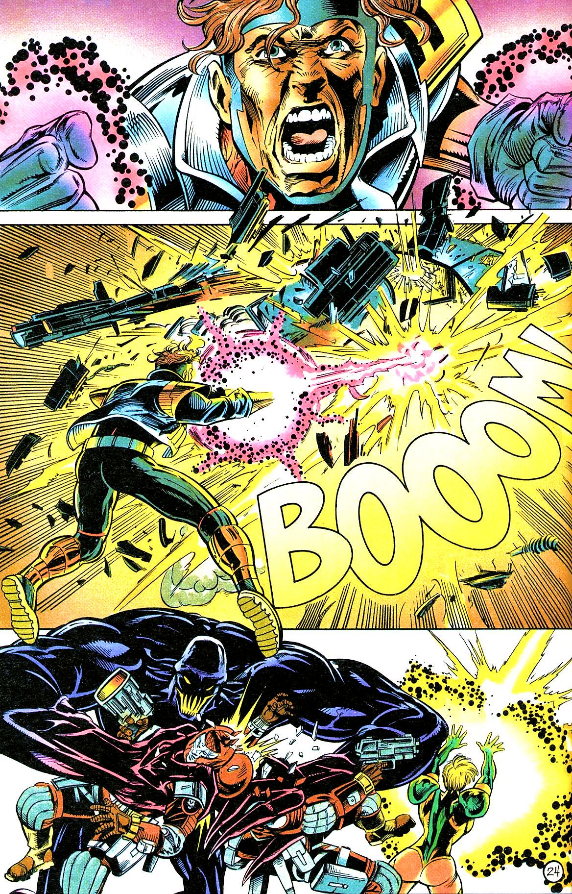 Read online Syphons: The Sygate Strategem comic -  Issue #2 - 24