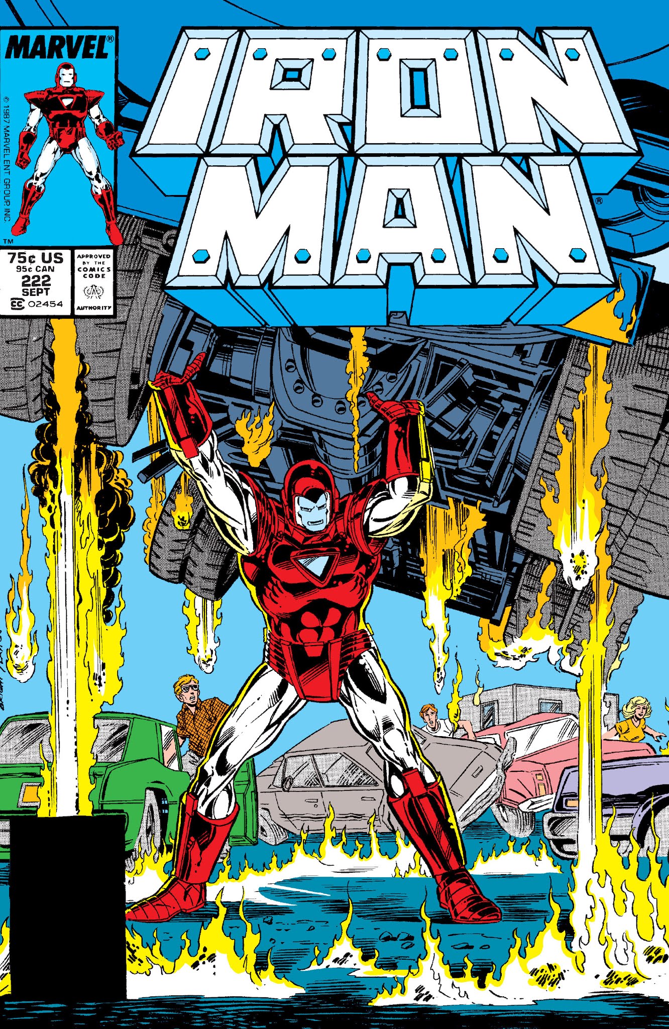 Read online Iron Man Epic Collection comic -  Issue # Stark Wars (Part 2) - 66