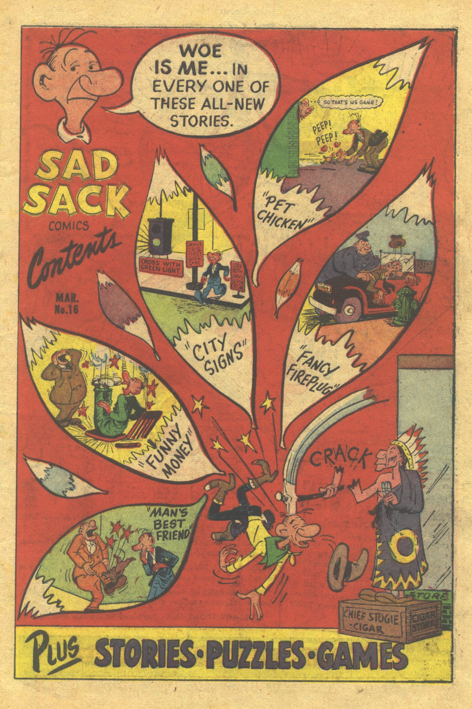 Read online Sad Sack comic -  Issue #16 - 3