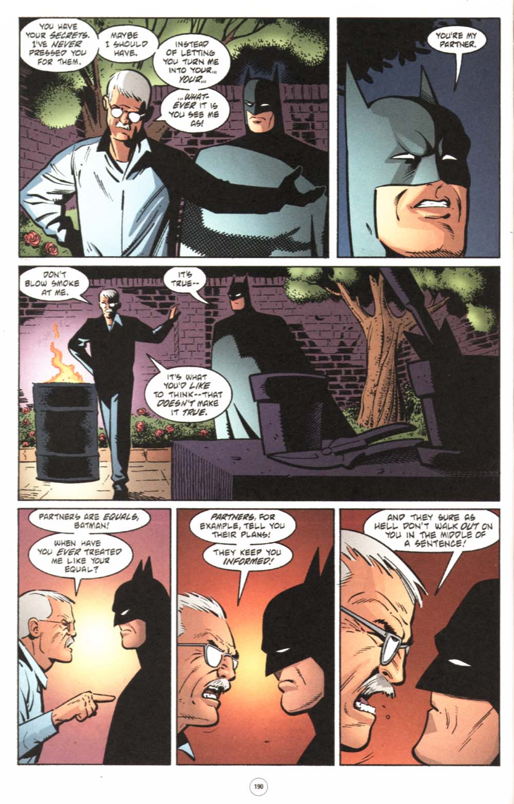 Read online Batman: No Man's Land comic -  Issue # TPB 4 - 205