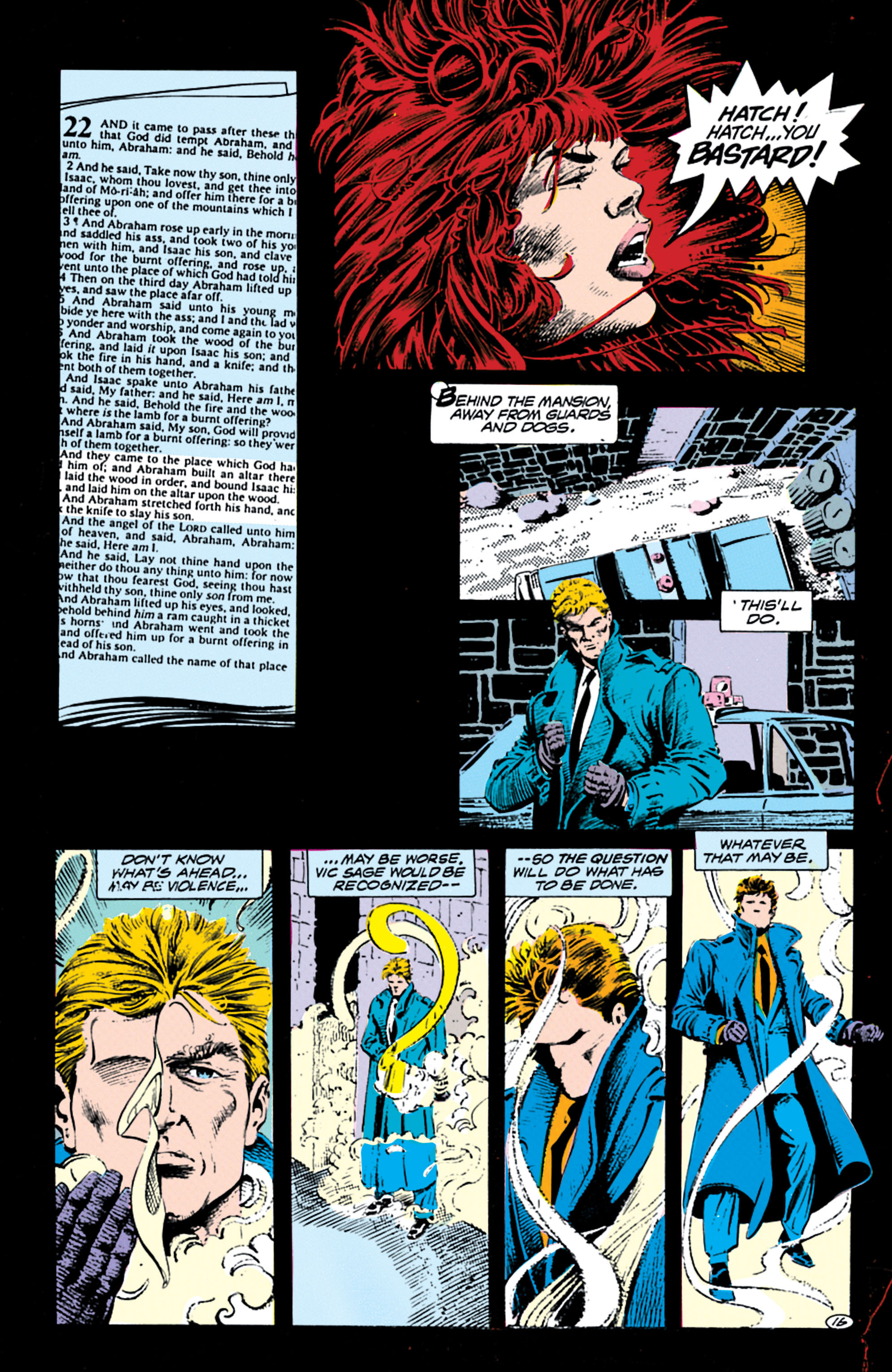 Read online The Question (1987) comic -  Issue #4 - 17