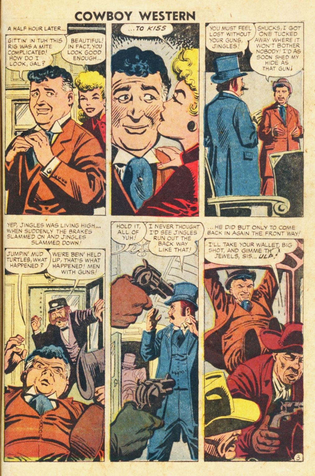 Read online Cowboy Western comic -  Issue #67 - 45