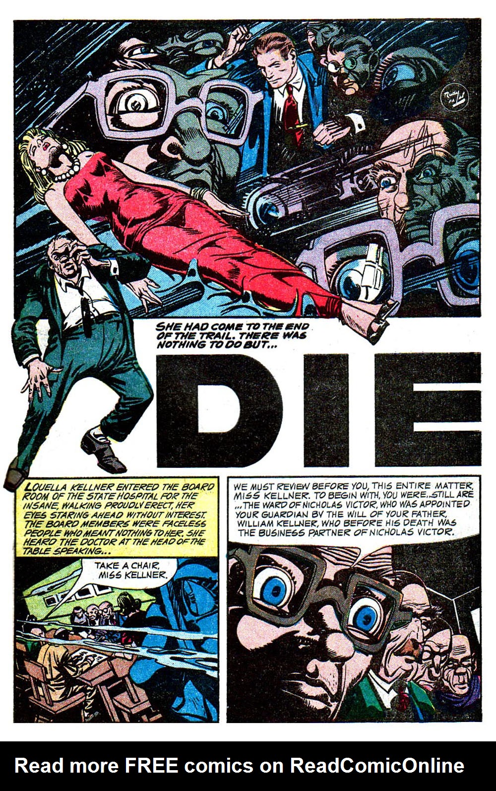 Read online Weird Terror comic -  Issue #6 - 2