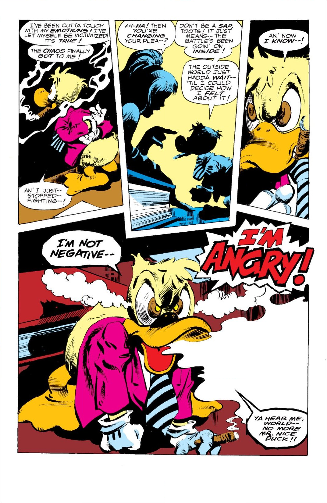 Read online Howard The Duck: The Complete Collection comic -  Issue # TPB 2 (Part 2) - 90