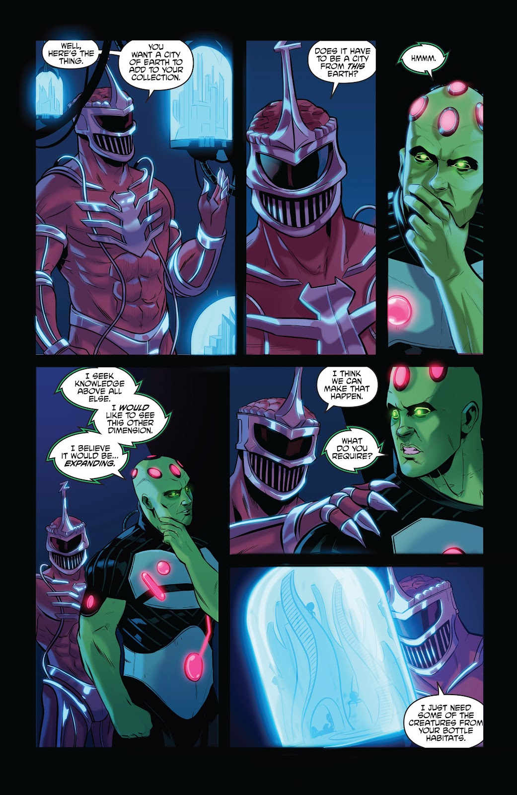 Justice League/Mighty Morphin' Power Rangers issue 2 - Page 19