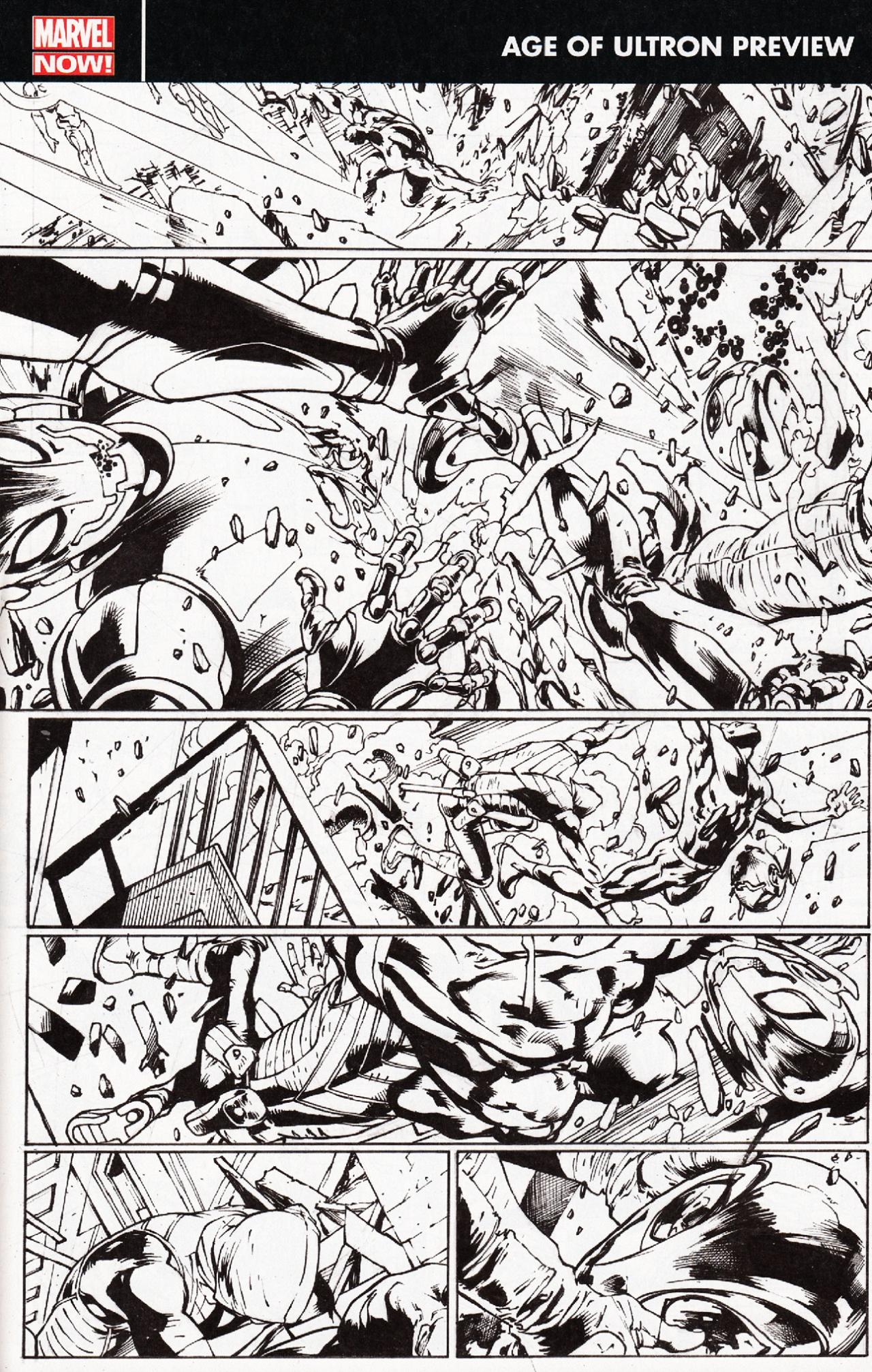 Read online Marvel Previews comic -  Issue #6 - 6