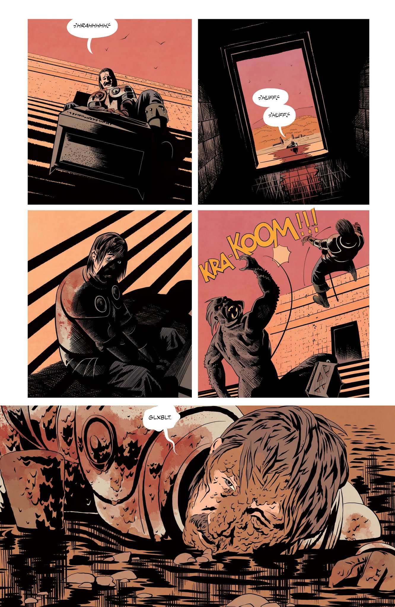 Read online Gasolina comic -  Issue #14 - 14