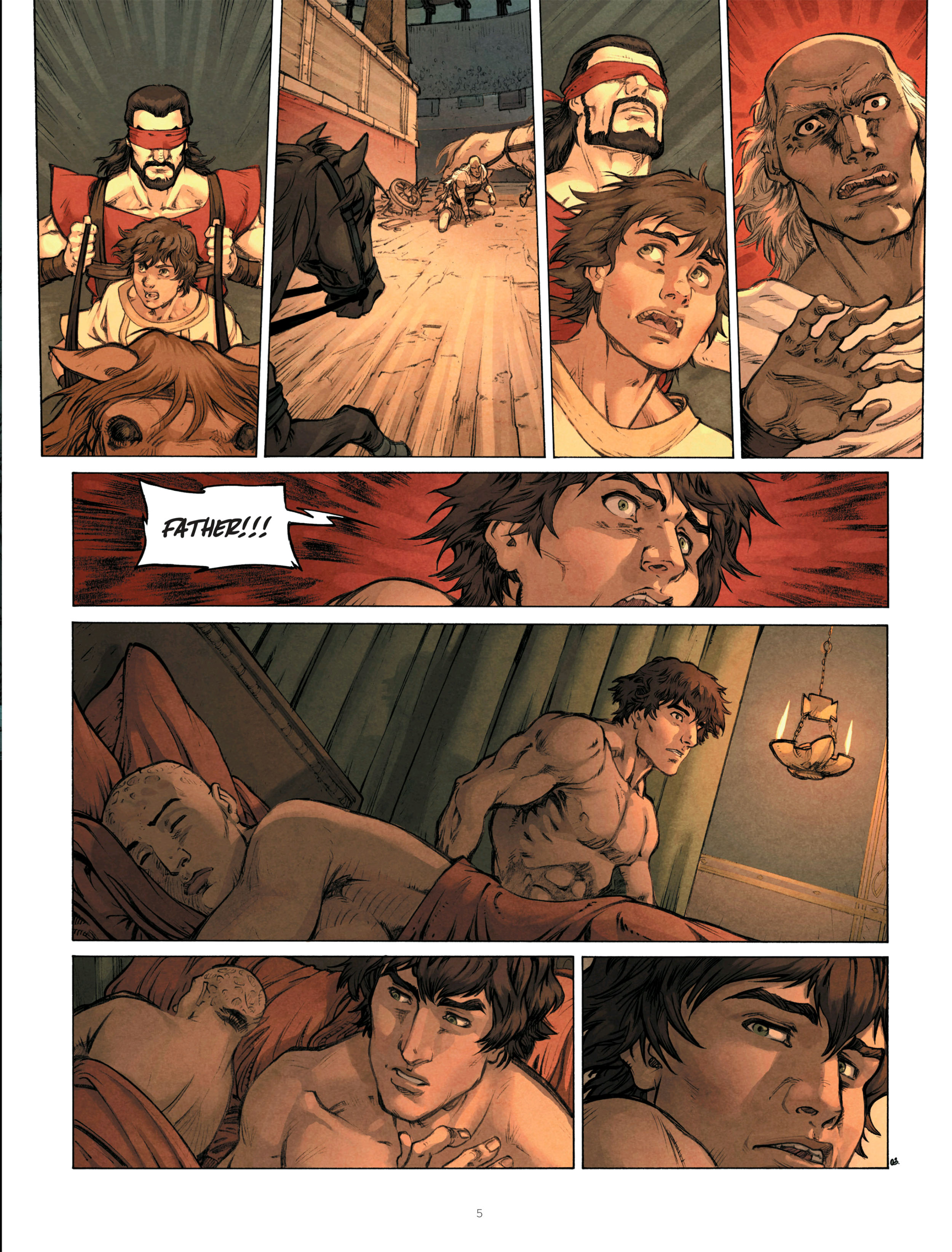 Read online Gloria Victis comic -  Issue #2 - 6