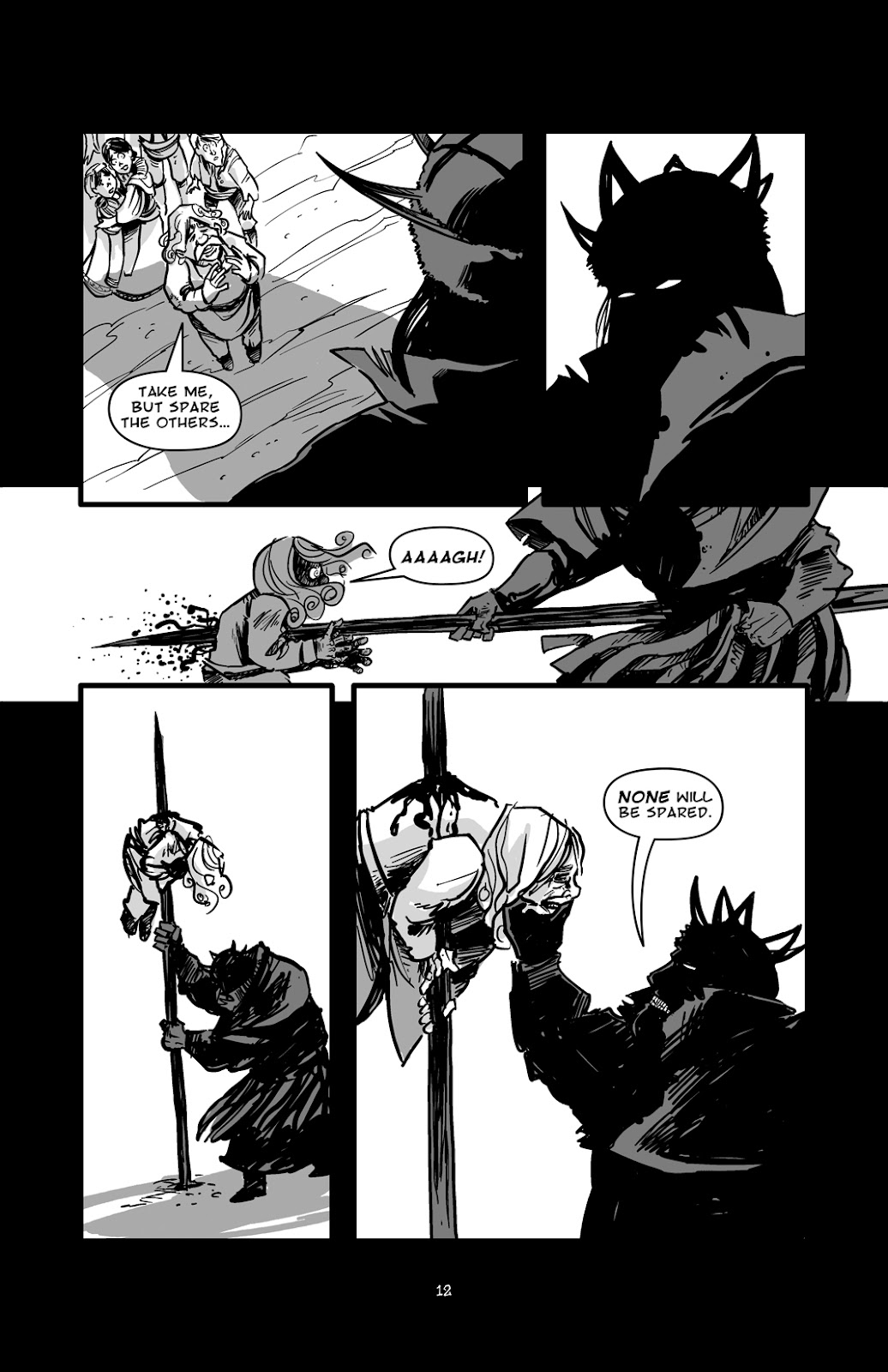 Pinocchio: Vampire Slayer - Of Wood and Blood issue 1 - Page 13