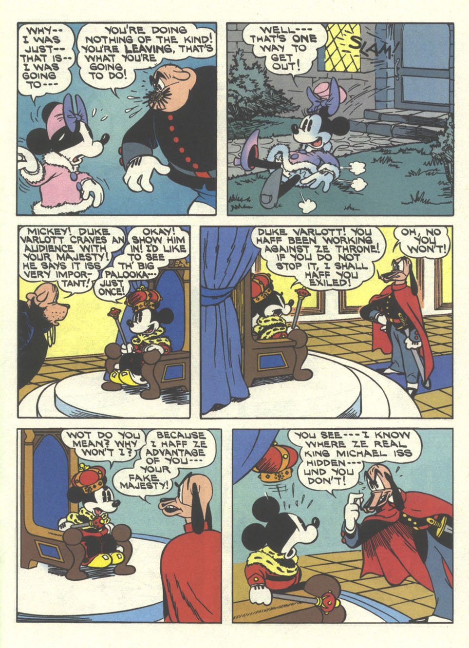 Read online Walt Disney's Comics and Stories comic -  Issue #597 - 24