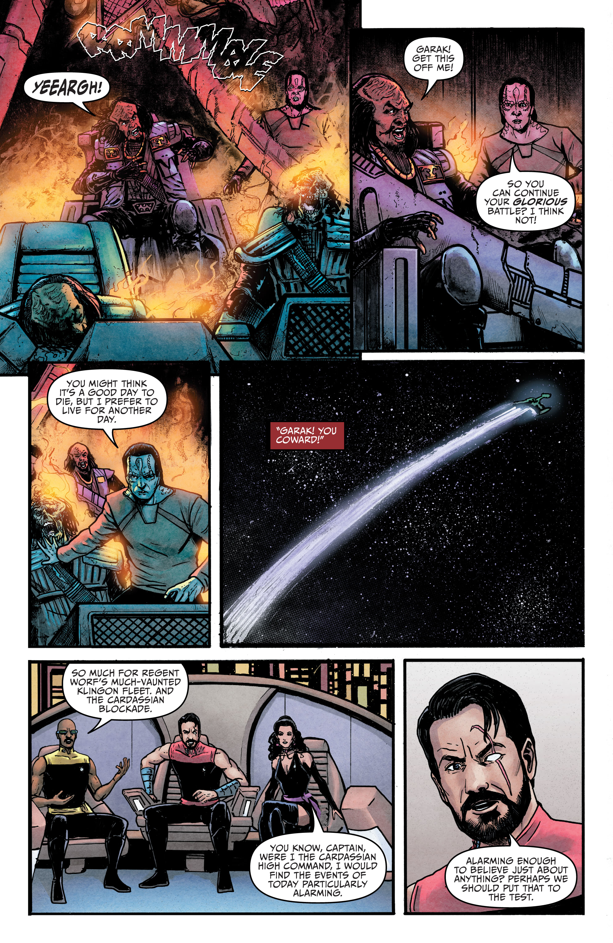 Read online Star Trek: The Mirror War comic -  Issue #8 - 12