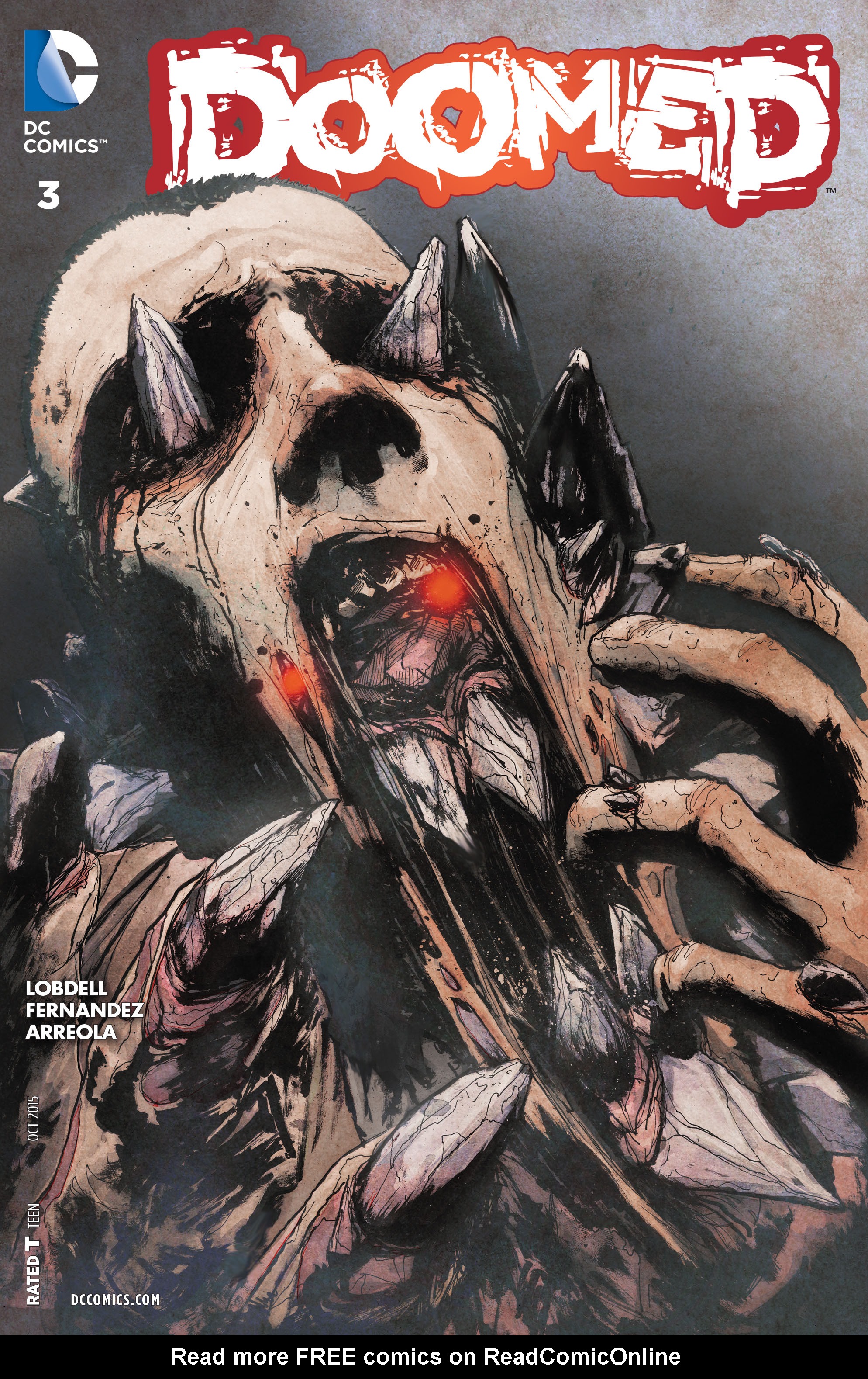 Read online Doomed comic -  Issue #3 - 3