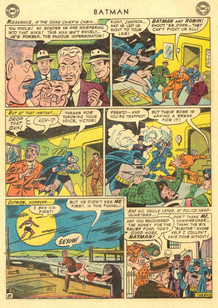 Read online Batman (1940) comic -  Issue #101 - 20