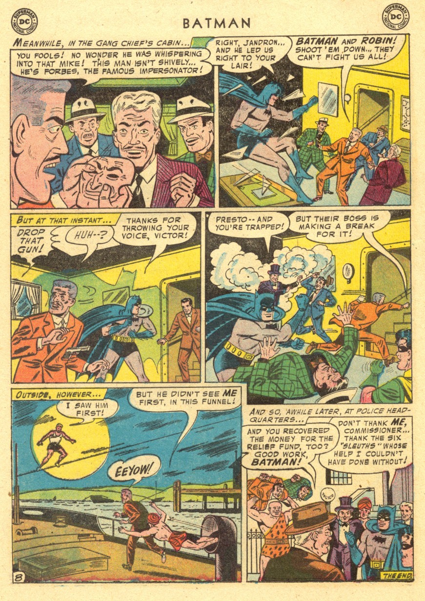 Batman (1940) issue 101 - Page 20