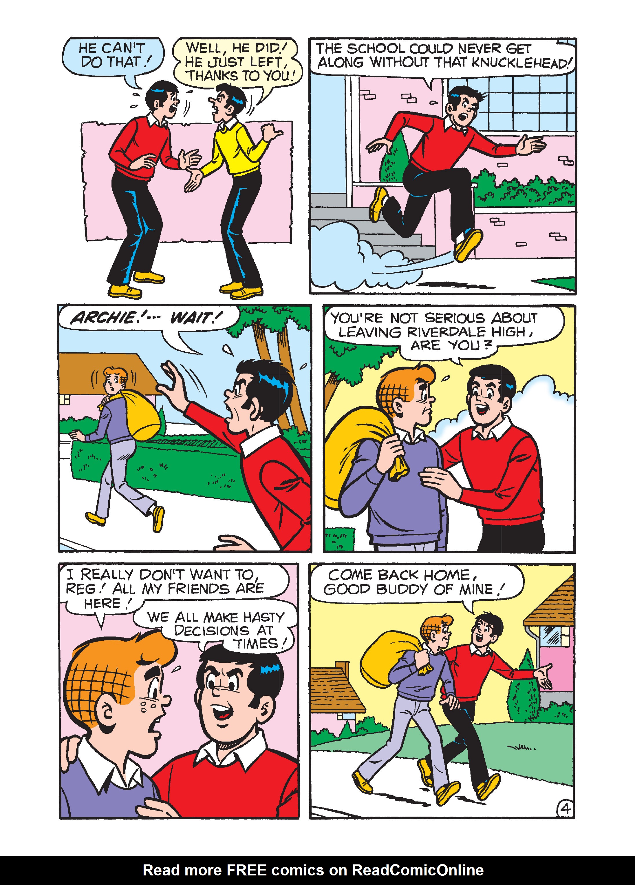 Read online World of Archie Double Digest comic -  Issue #47 - 71