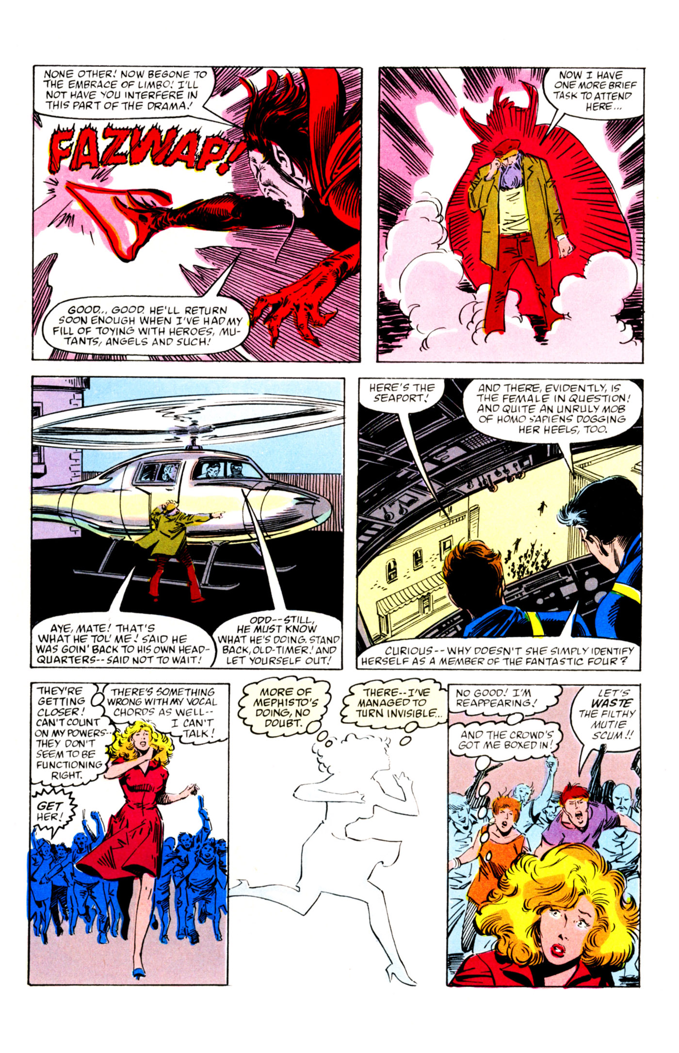 Read online Mephisto Vs. ... comic -  Issue #2 - 8