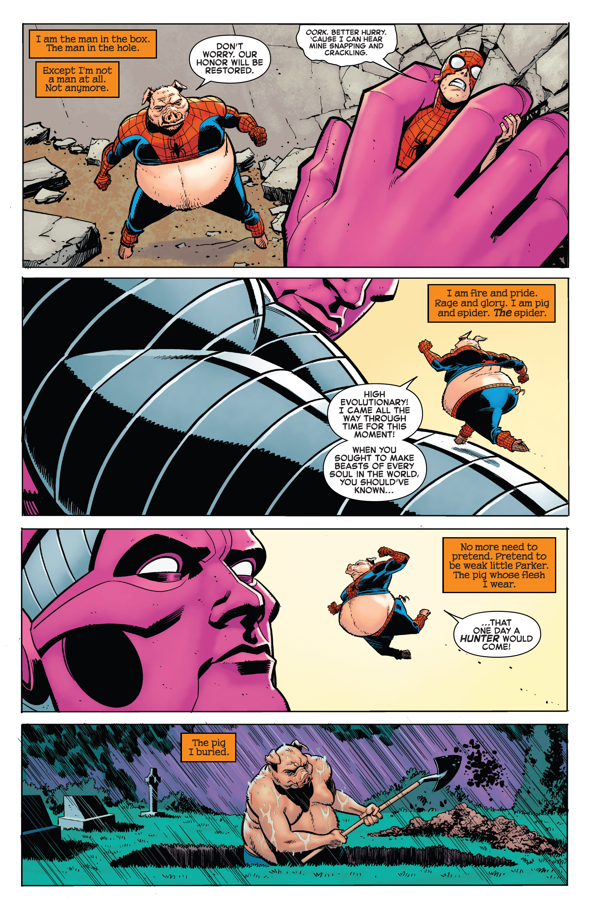 Read online Amazing Spider-Man: Full Circle comic -  Issue # Full - 63