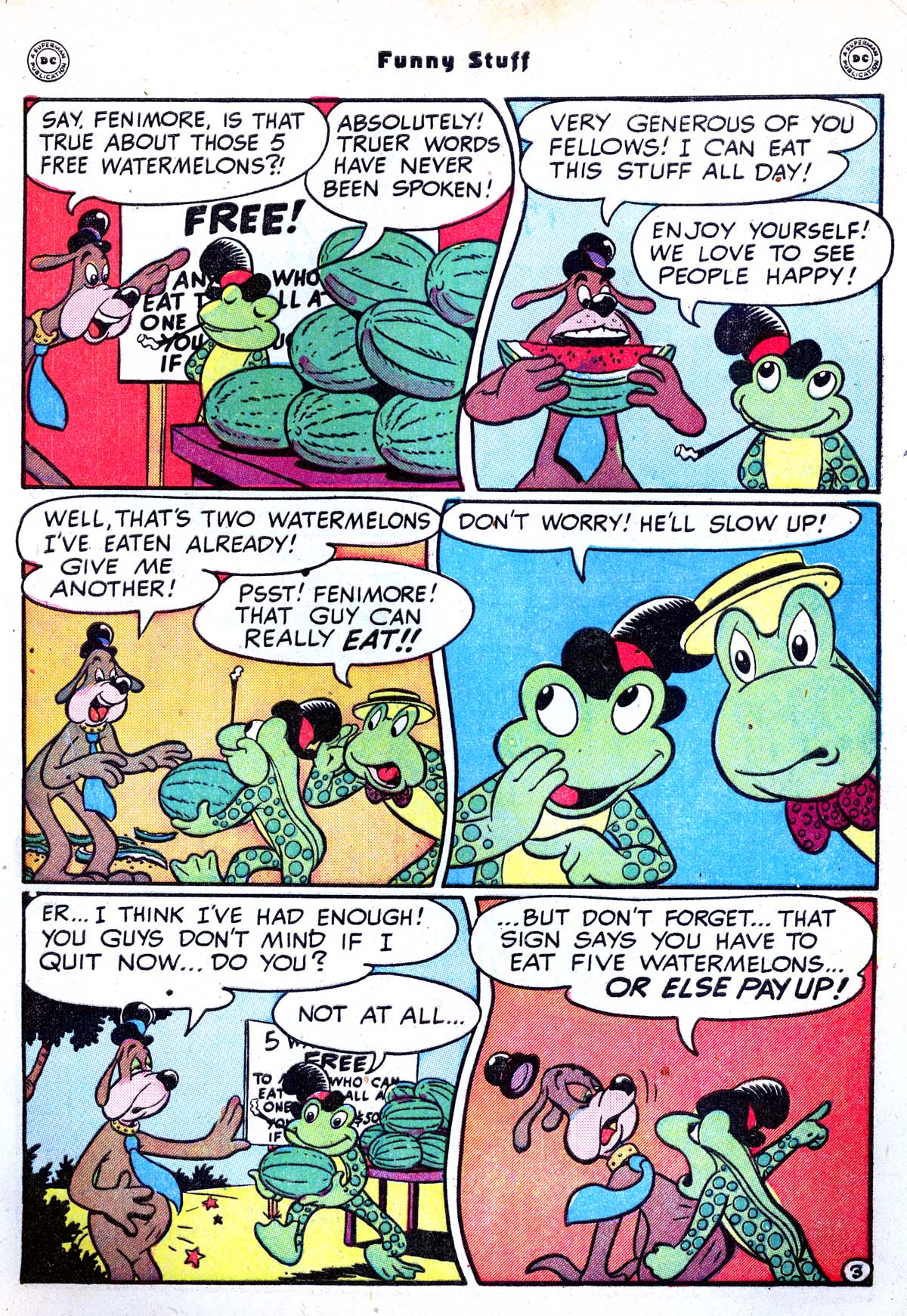 Read online Funny Stuff comic -  Issue #45 - 5