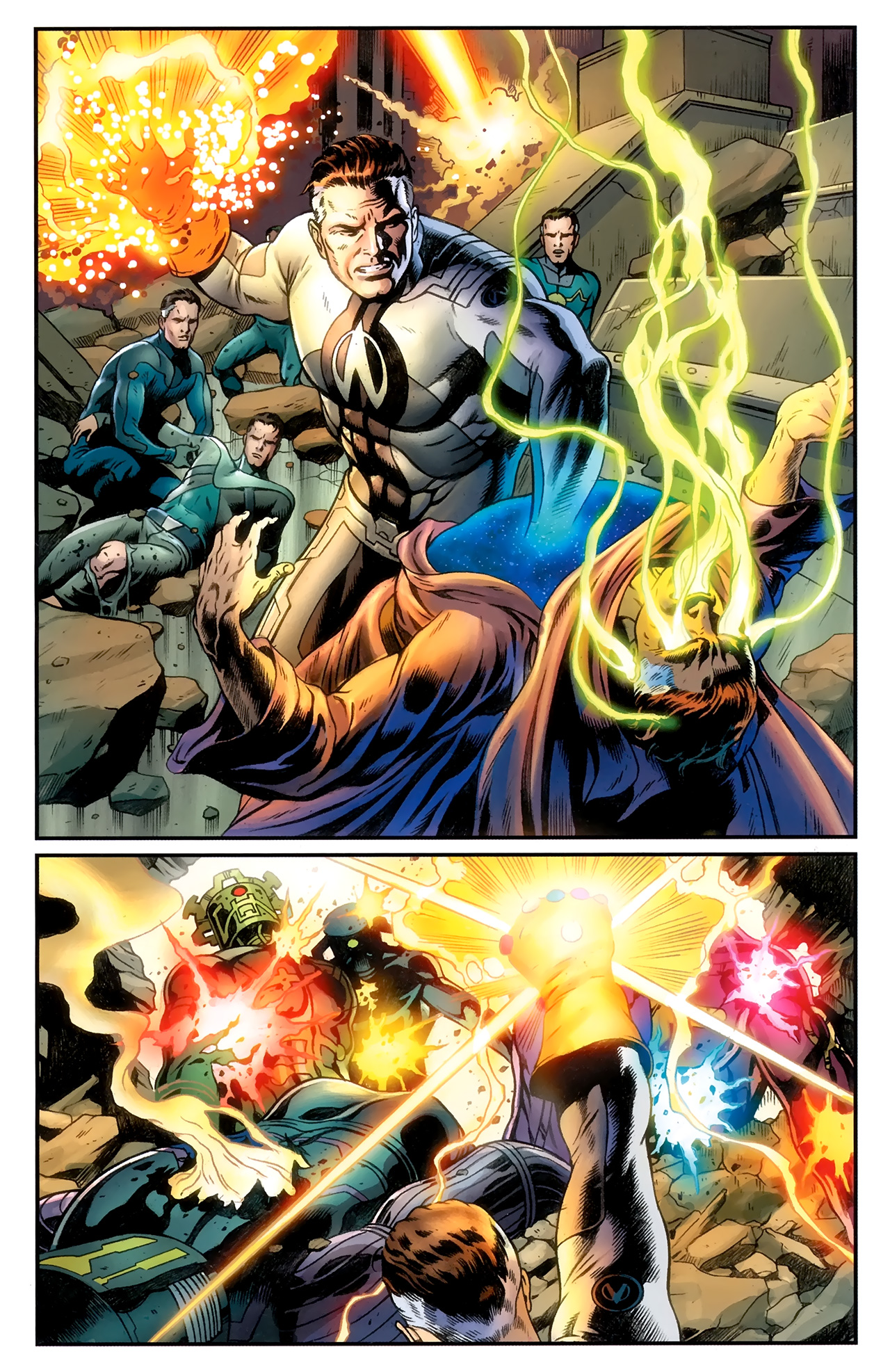 Read online Fantastic Four By Jonathan Hickman Omnibus comic -  Issue # TPB 1 (Part 1) - 66