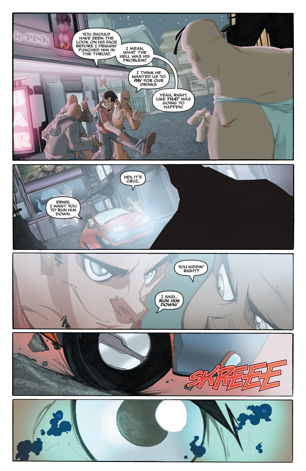 Read online Michael Turner's Soulfire: New World Order comic -  Issue #4 - 19