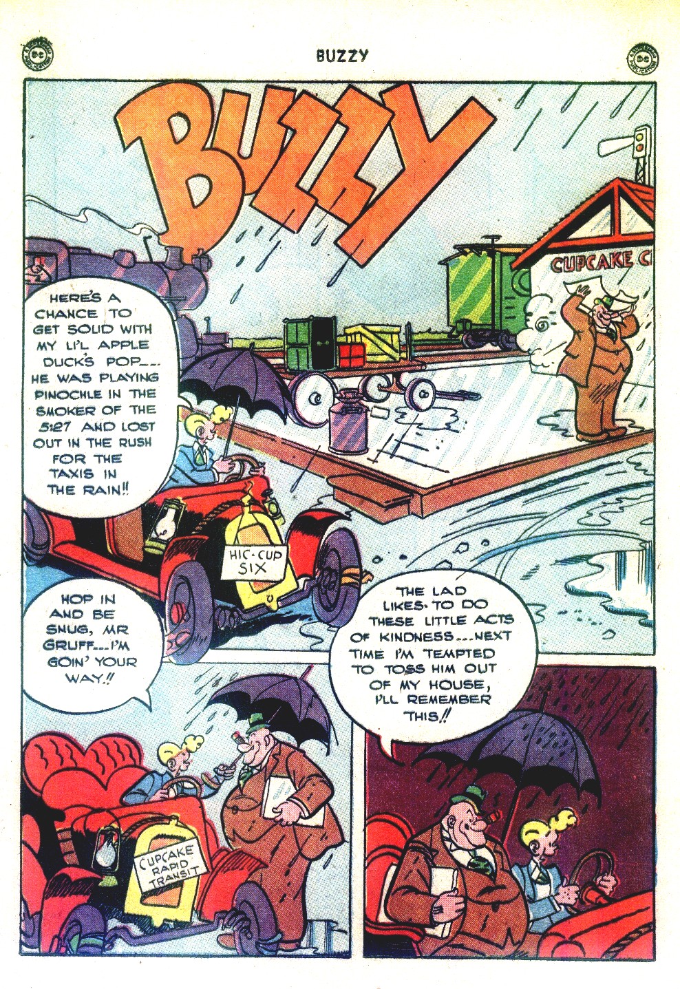 Read online Buzzy comic -  Issue #8 - 28