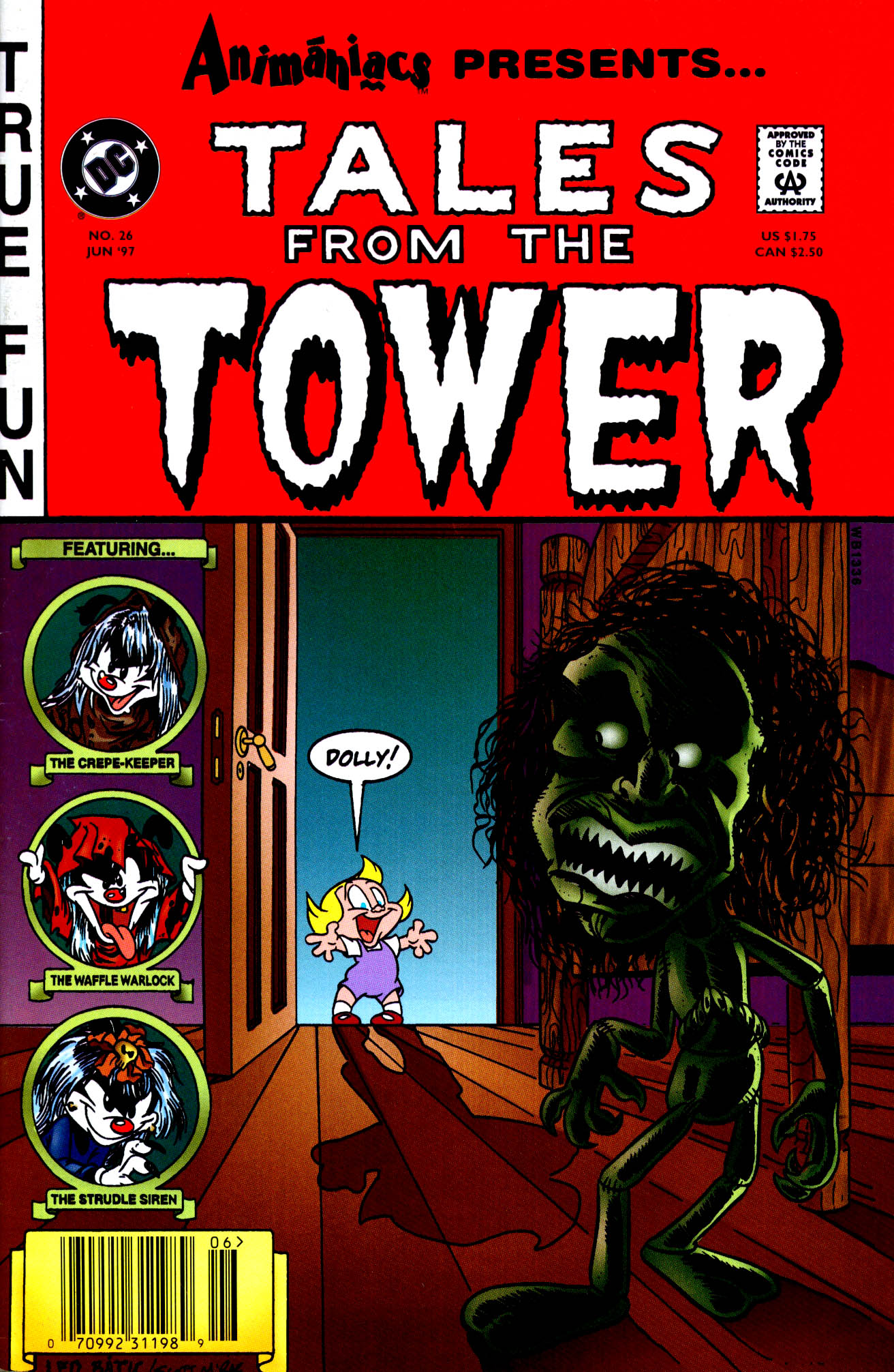 Read online Animaniacs comic -  Issue #26 - 1