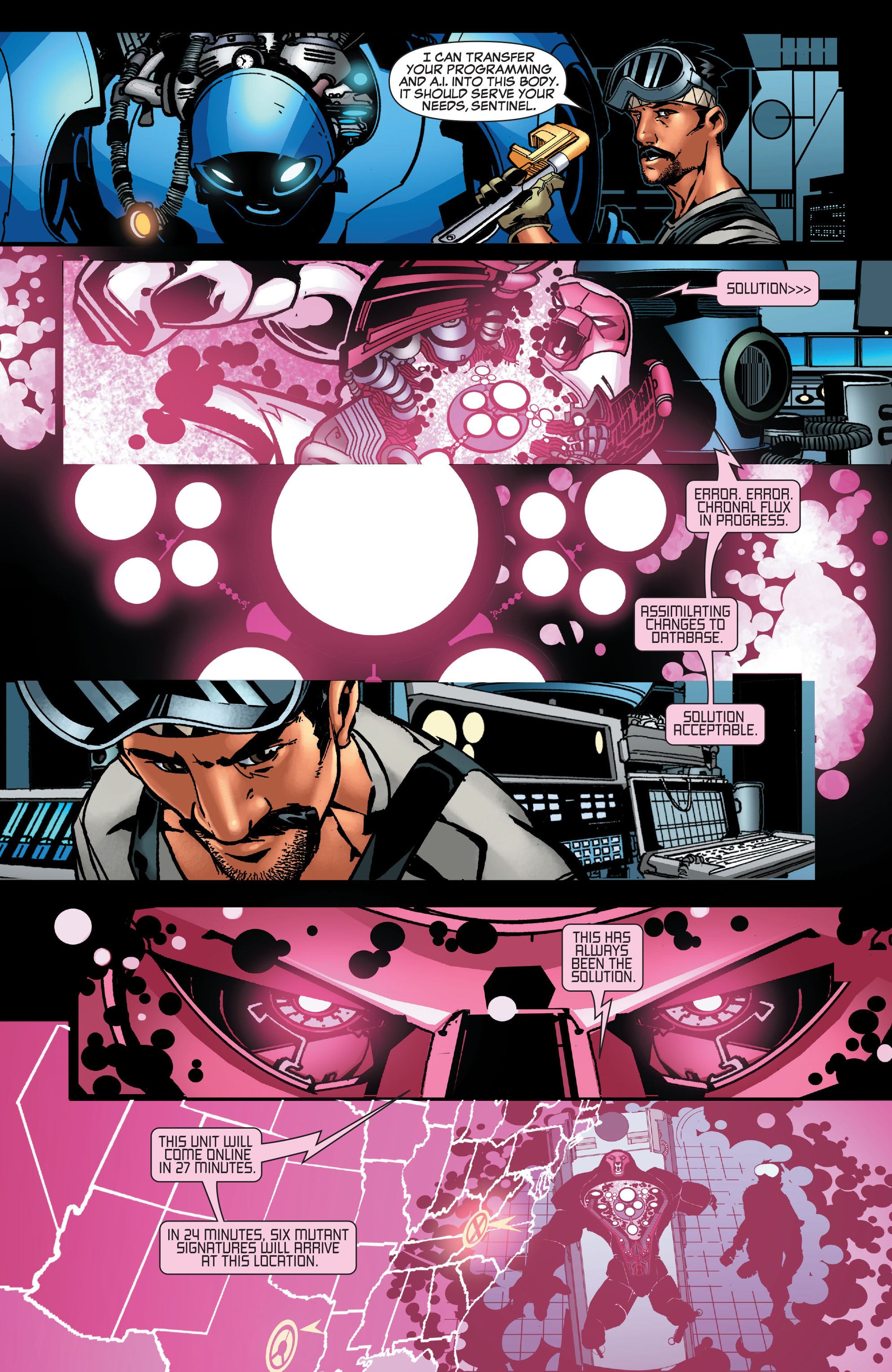 Read online New X-Men (2004) comic -  Issue #29 - 23