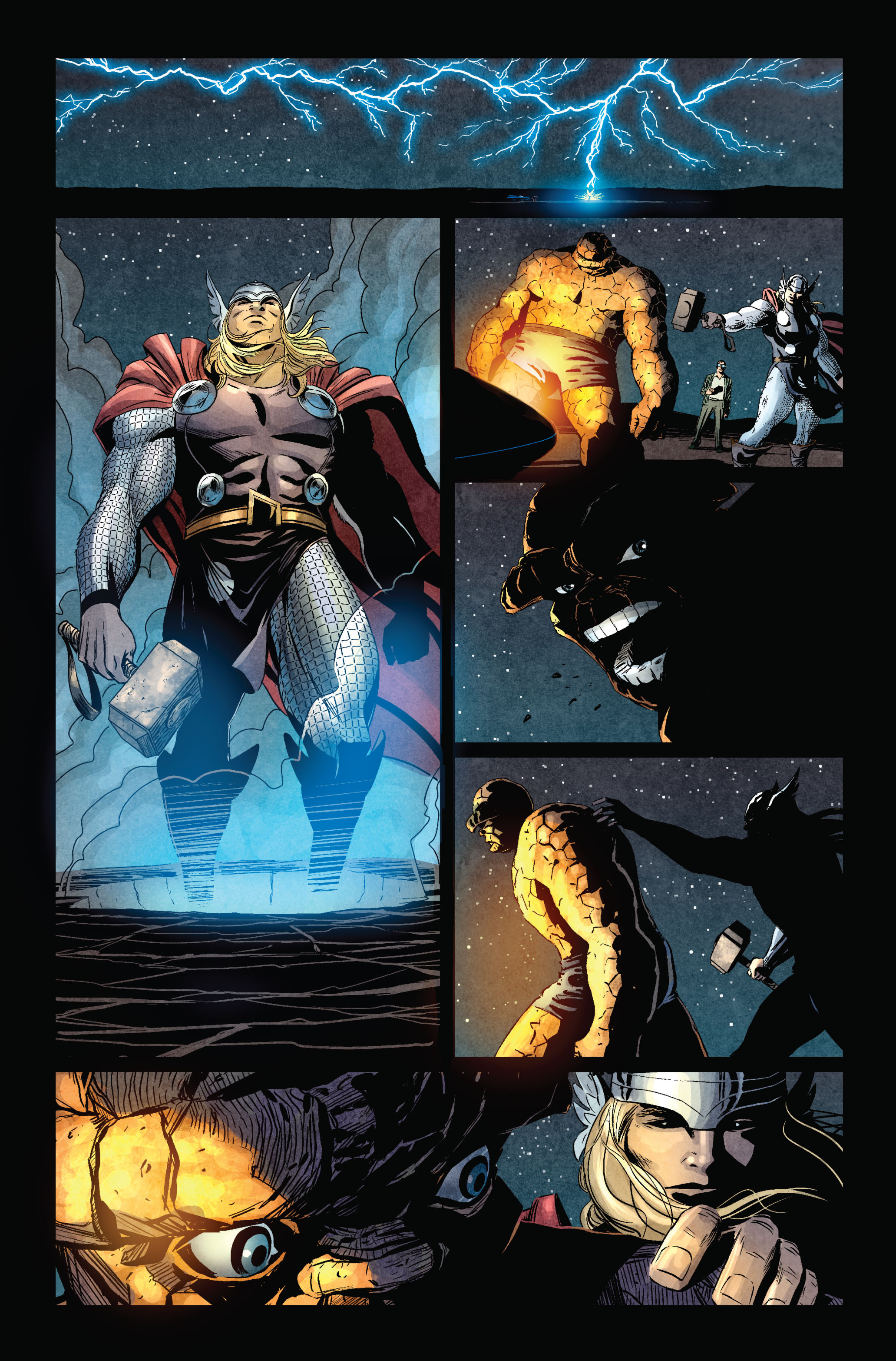 Read online Fantastic Four (1961) comic -  Issue #588 - 20