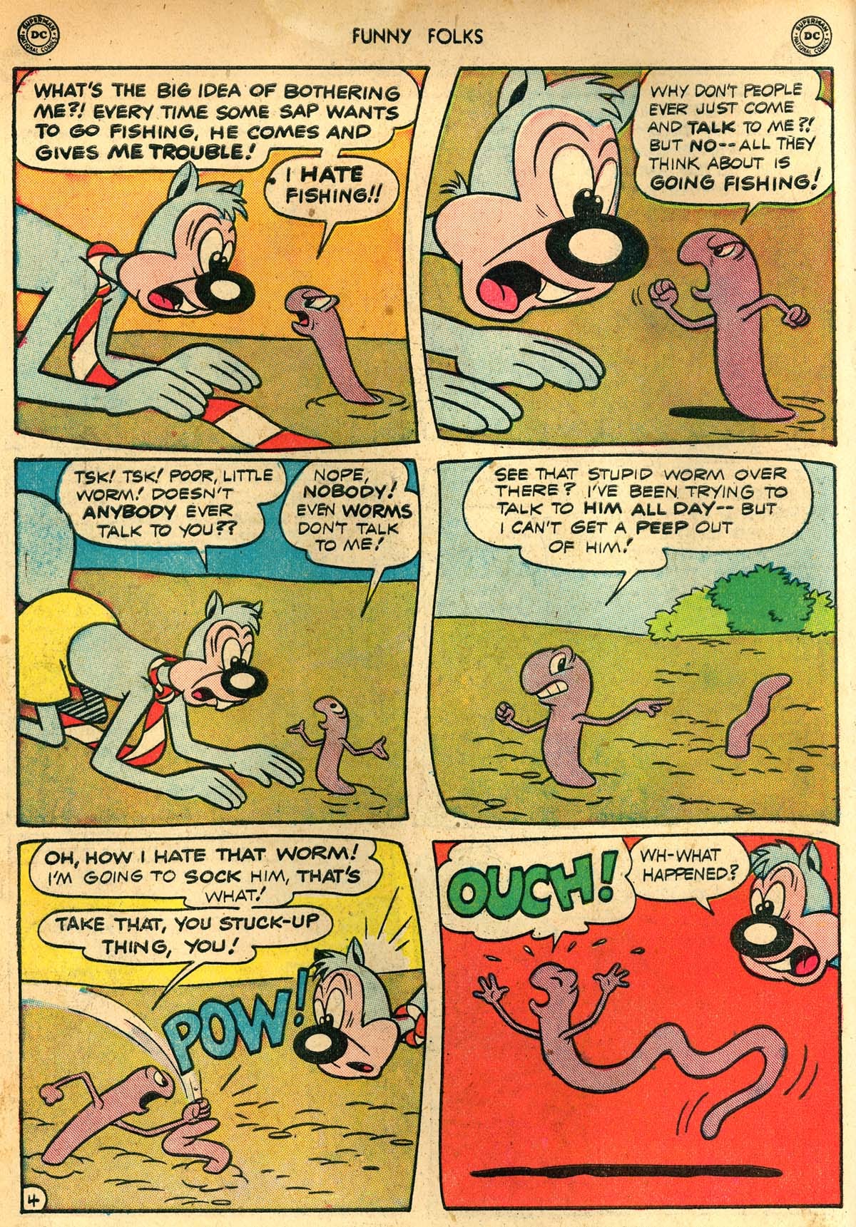 Read online Funny Folks comic -  Issue #23 - 6