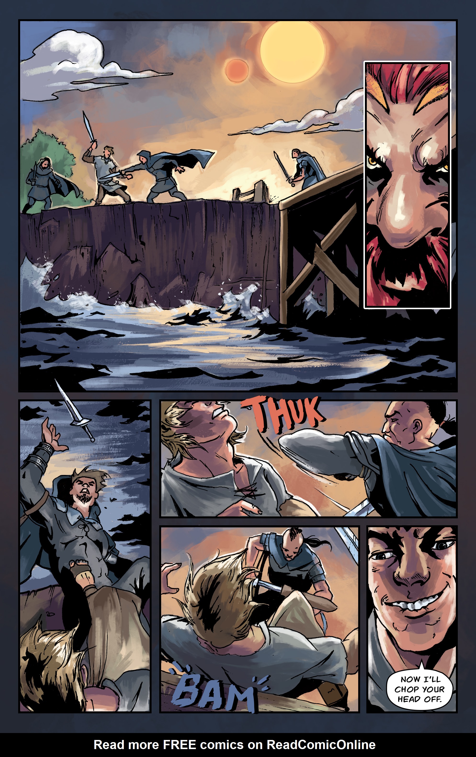 Read online Nohalia comic -  Issue #2 - 25