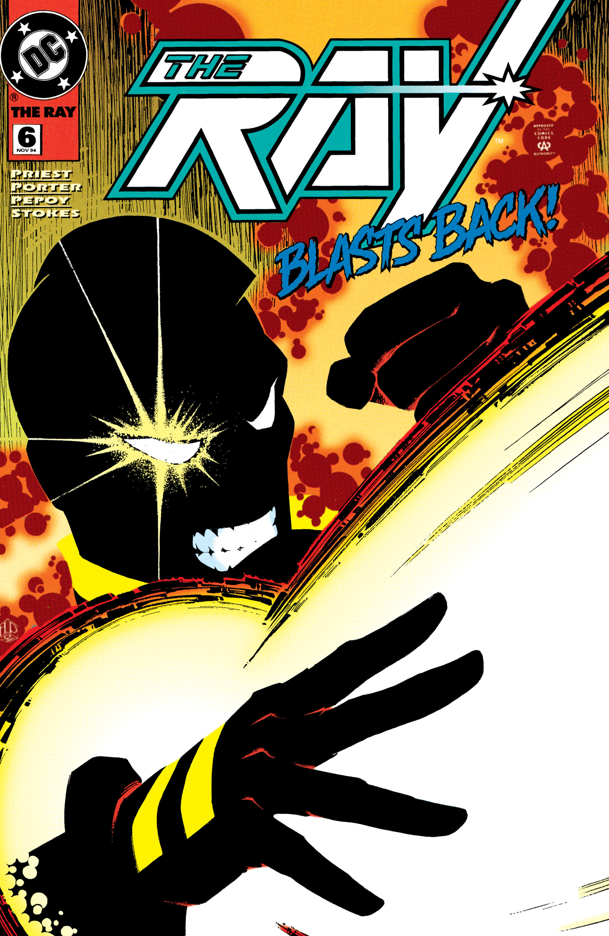 Read online The Ray (1994) comic -  Issue #6 - 1