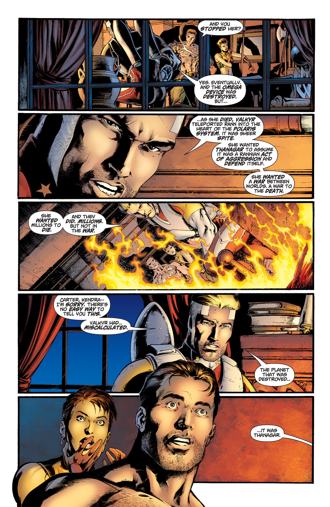 Read online Rann/Thanagar War comic -  Issue #1 - 8