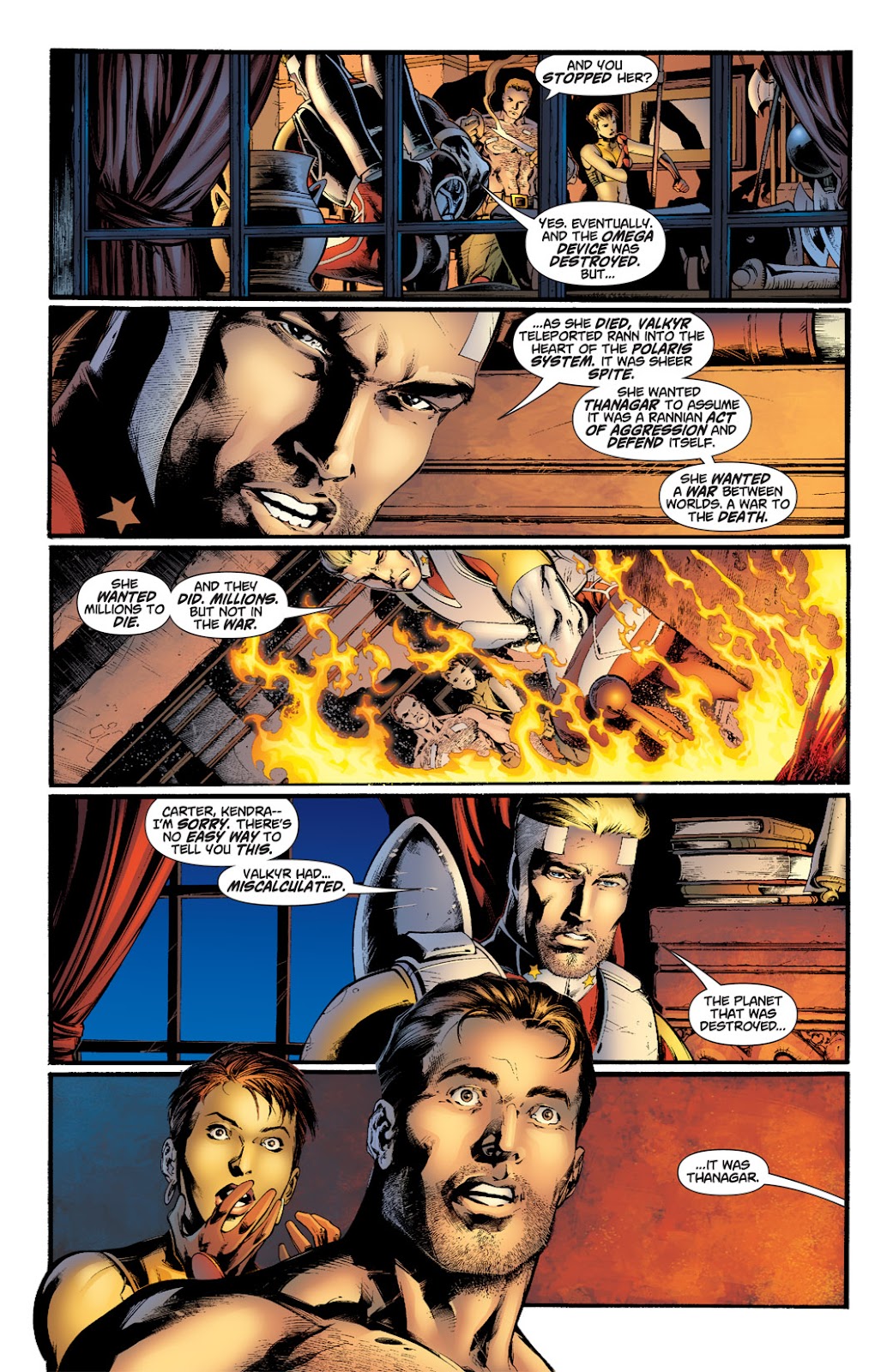 Rann/Thanagar War issue 1 - Page 8