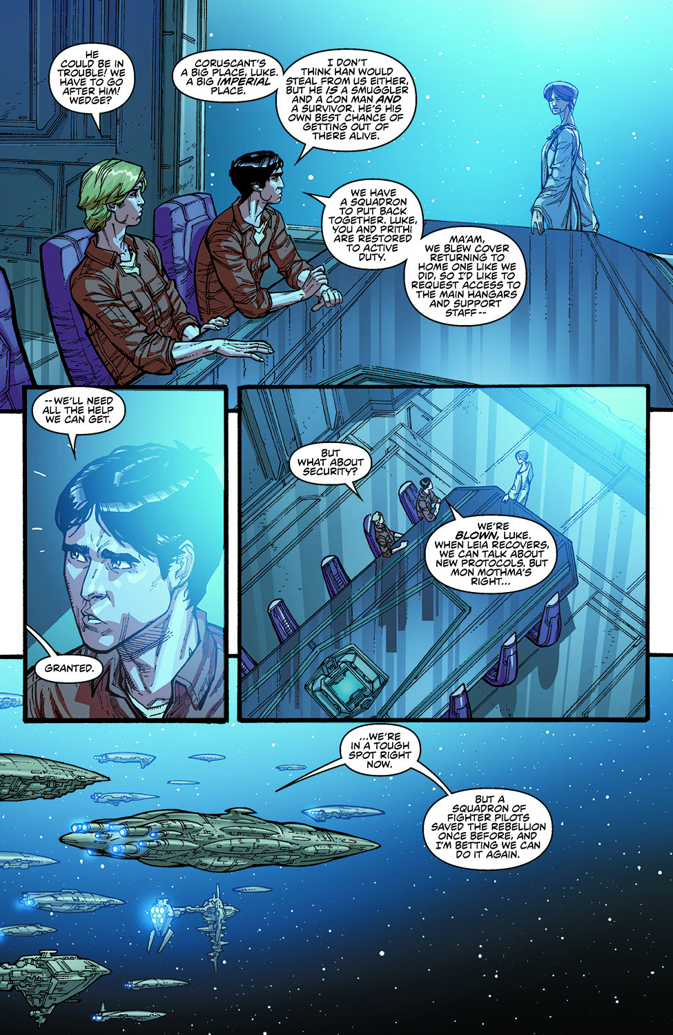 Read online Star Wars (2013) comic -  Issue #6 - 21
