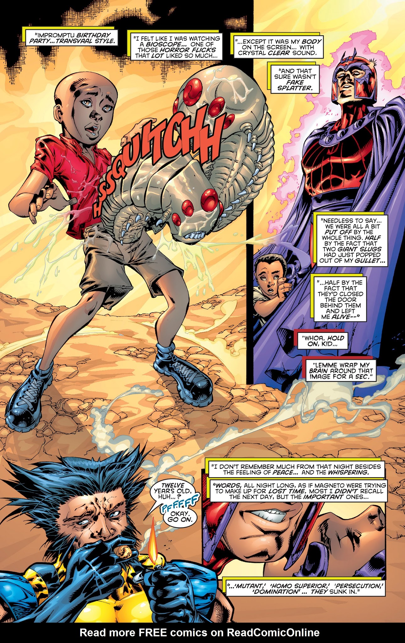 Read online X-Men: Gold: Homecoming comic -  Issue # TPB - 206